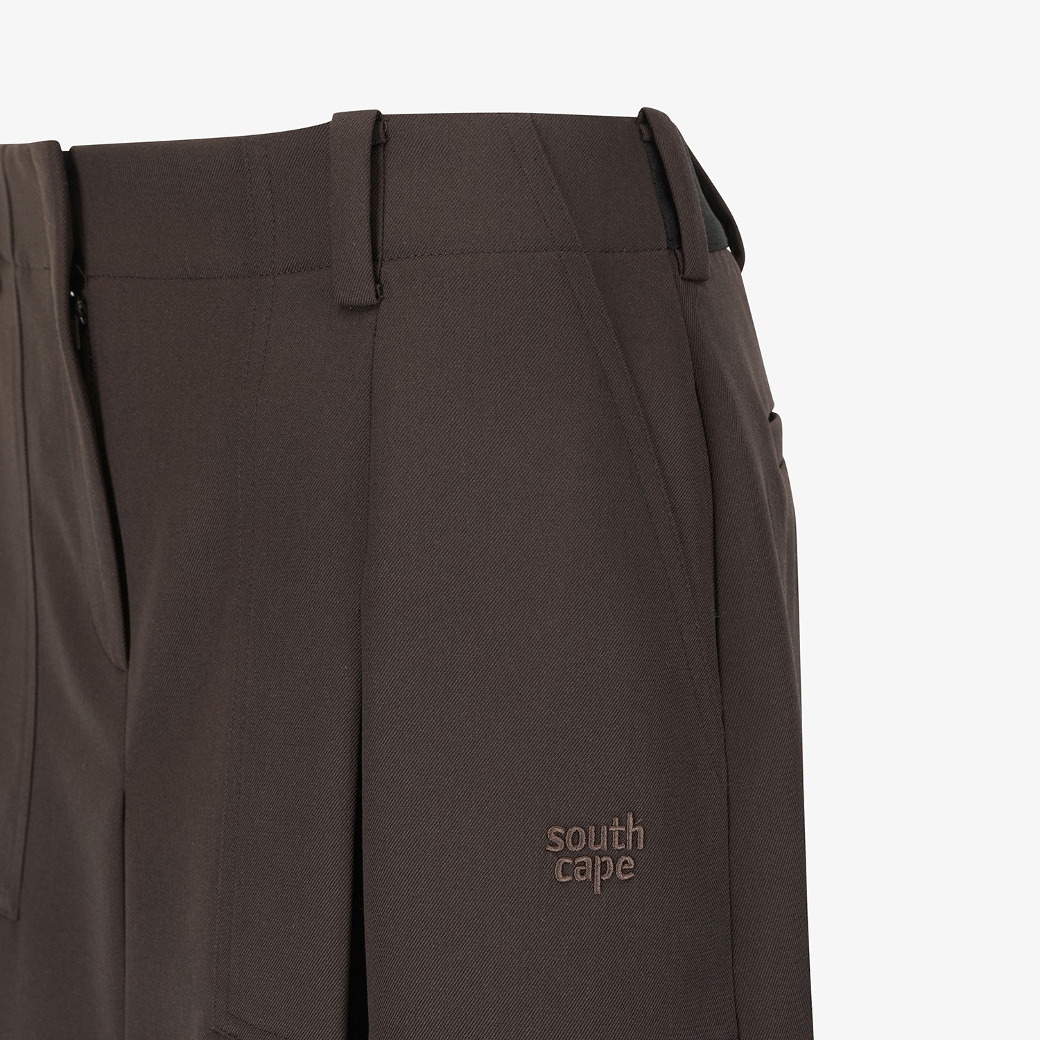 Váy golf nữ dáng xòe màu nâu Southcape — ảnh 5