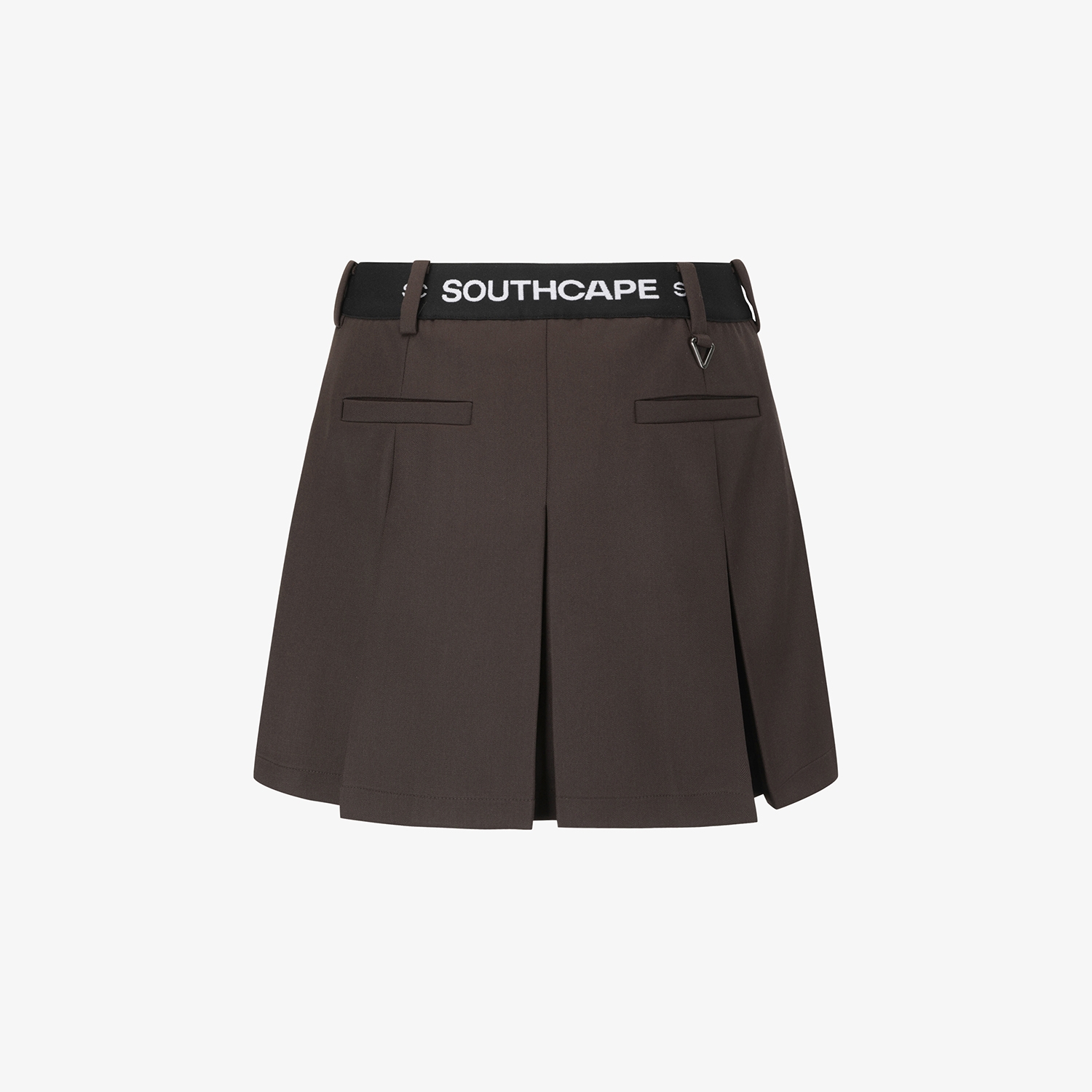 Váy golf nữ dáng xòe màu nâu Southcape — ảnh 3