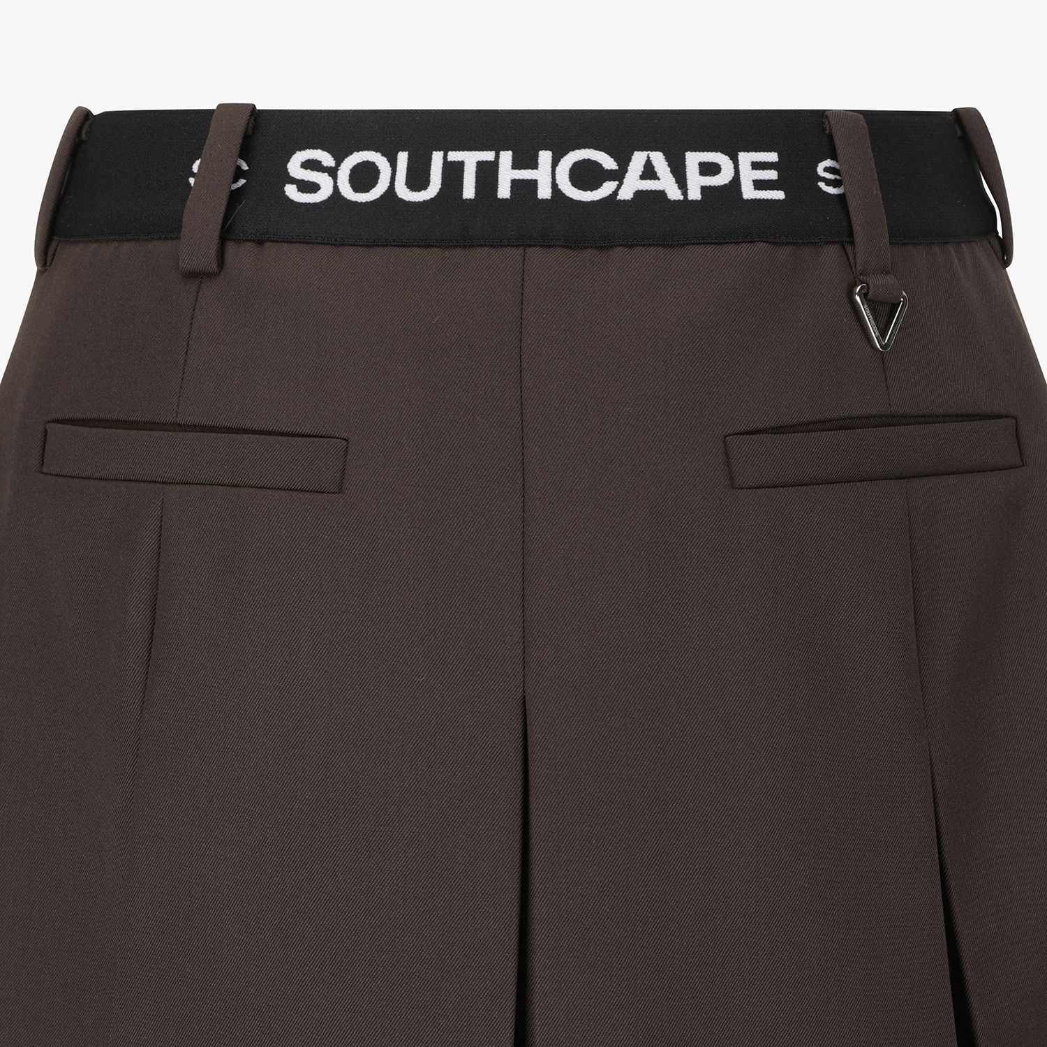 Váy golf nữ dáng xòe màu nâu Southcape — ảnh 6