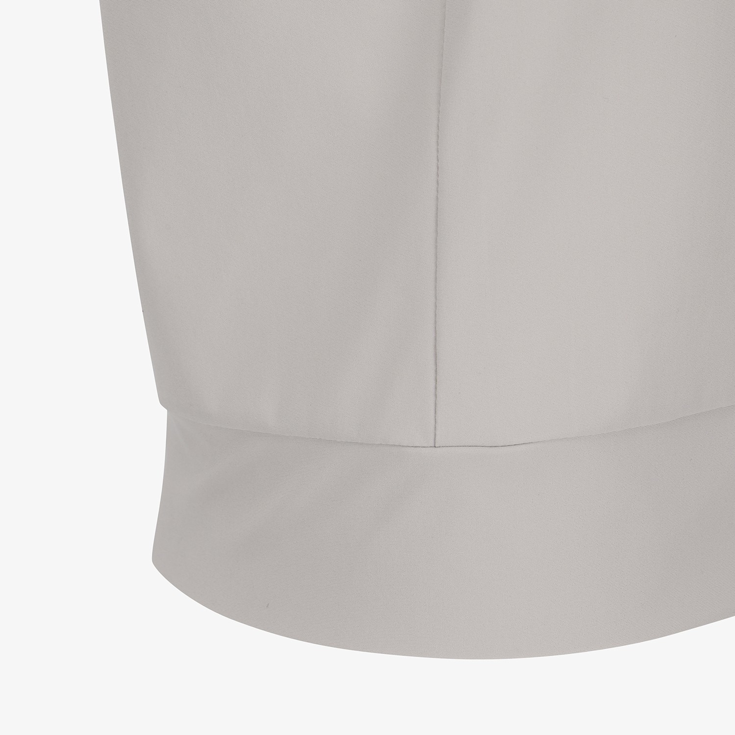 Áo golf nữ cổ bẻ tay ngắn màu xám — ảnh 5