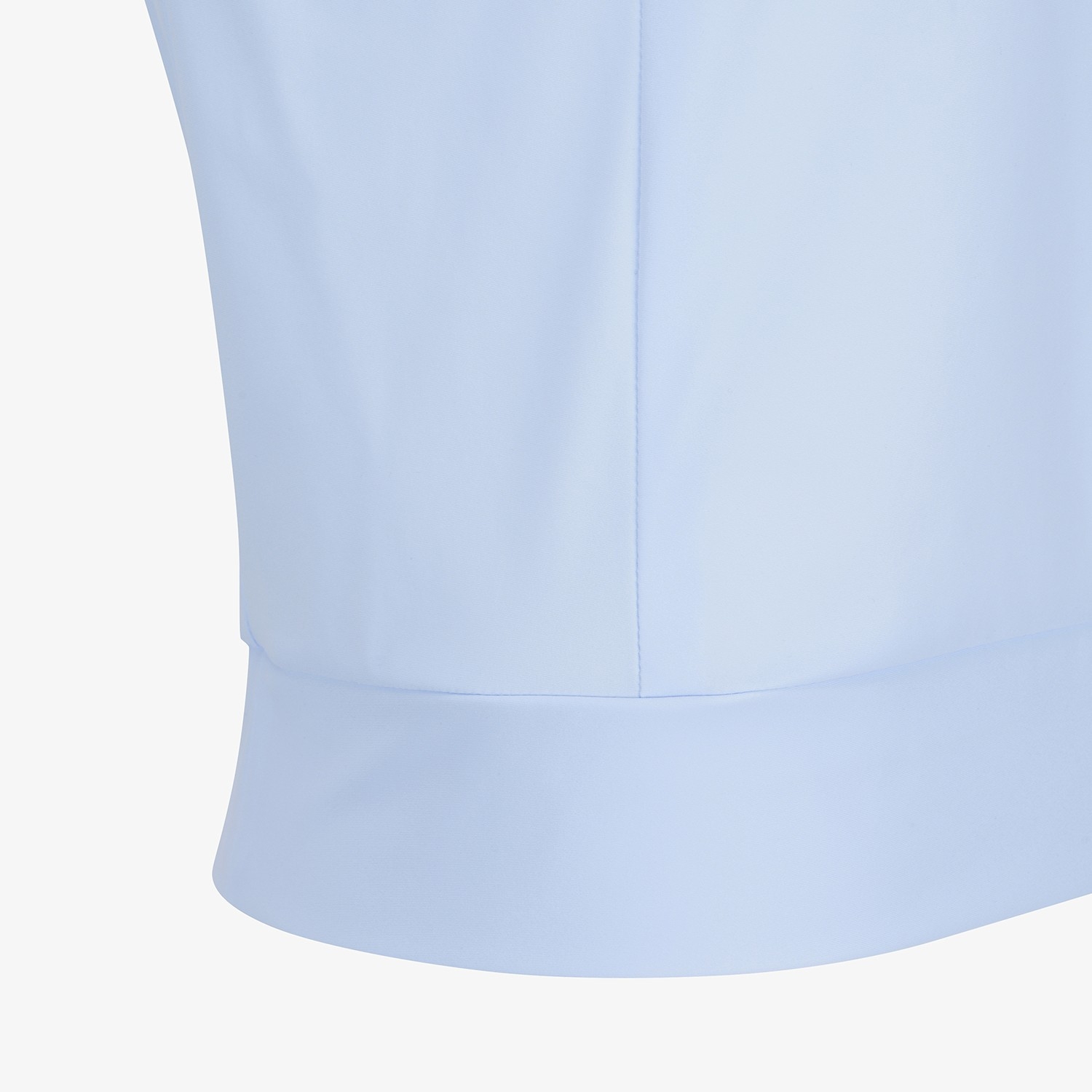 Áo golf nữ cổ bẻ tay ngắn màu xanh sky — ảnh 5