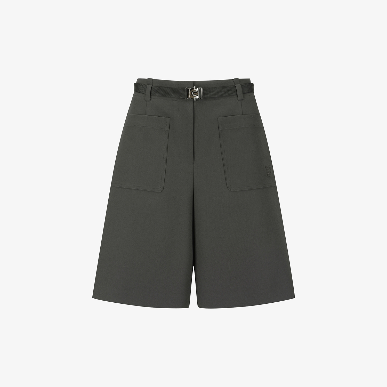Quần golf nữ ống rộng nâu đậm Southcape — ảnh 2