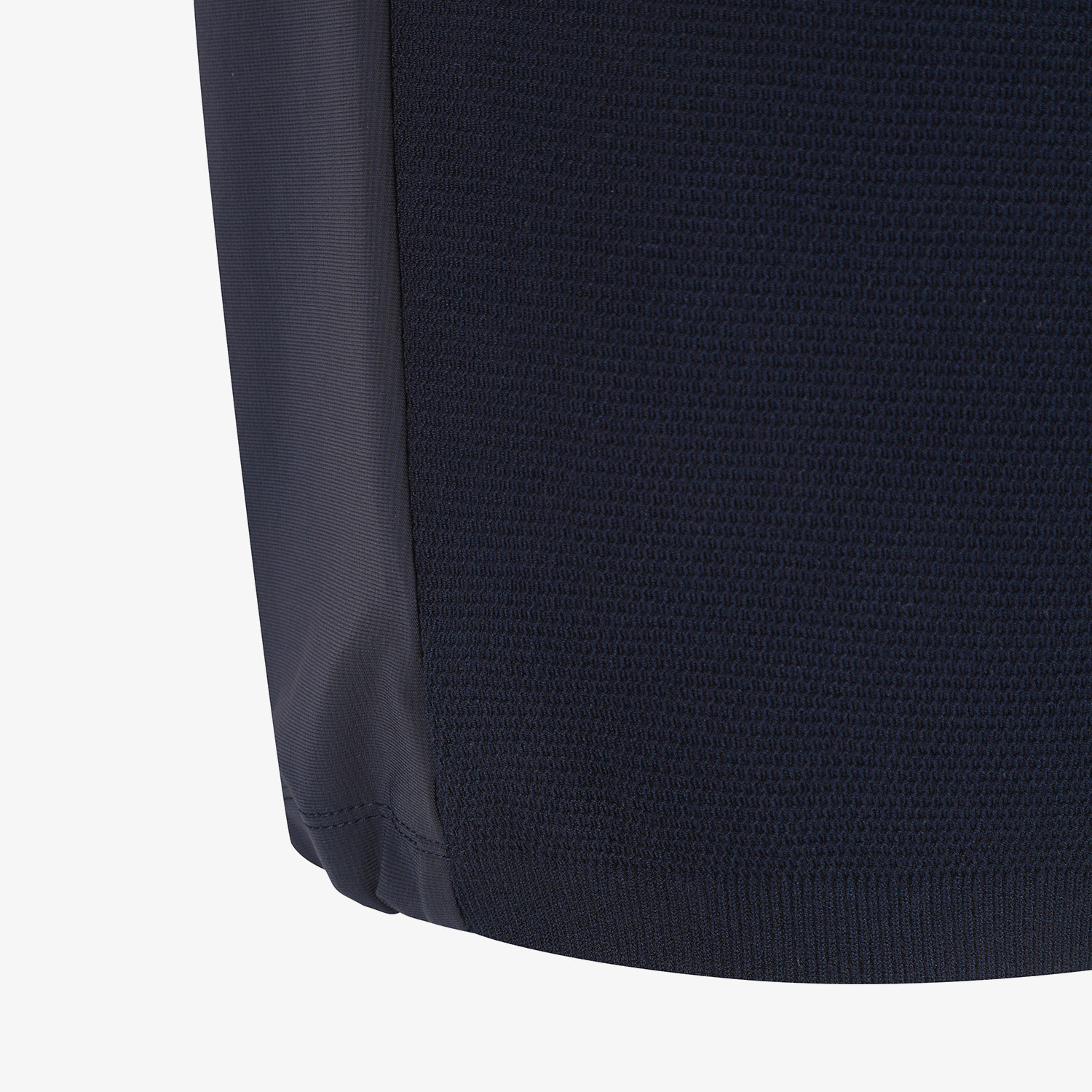 Áo vest golf nữ cổ bẻ dây kéo màu xanh navy đậm — ảnh 6