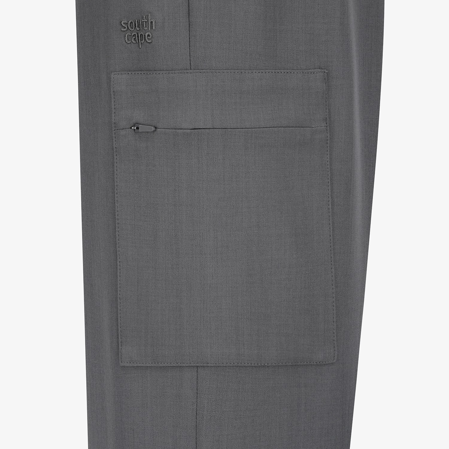 Quần golf nữ ống suông màu xám — ảnh 6