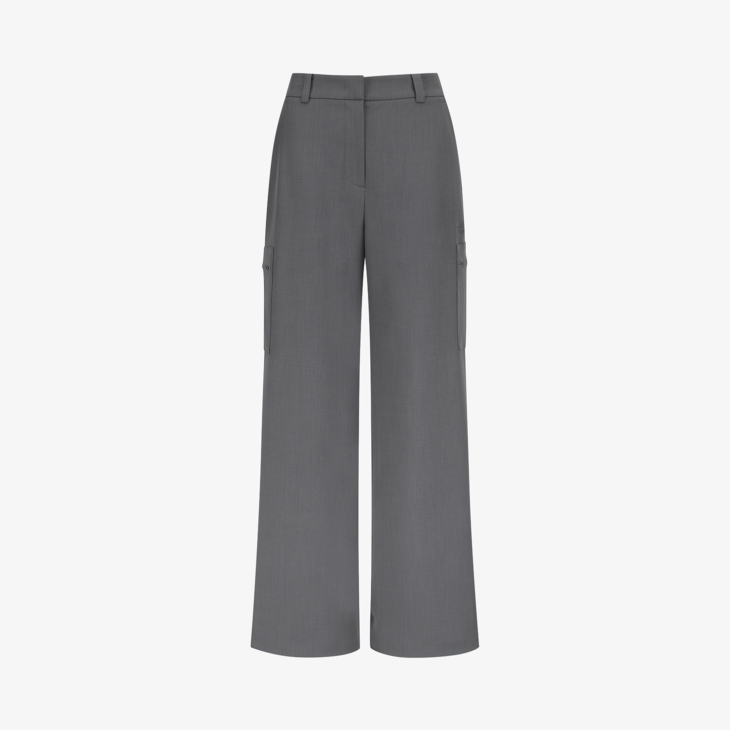 Quần golf nữ ống suông màu xám — ảnh 2