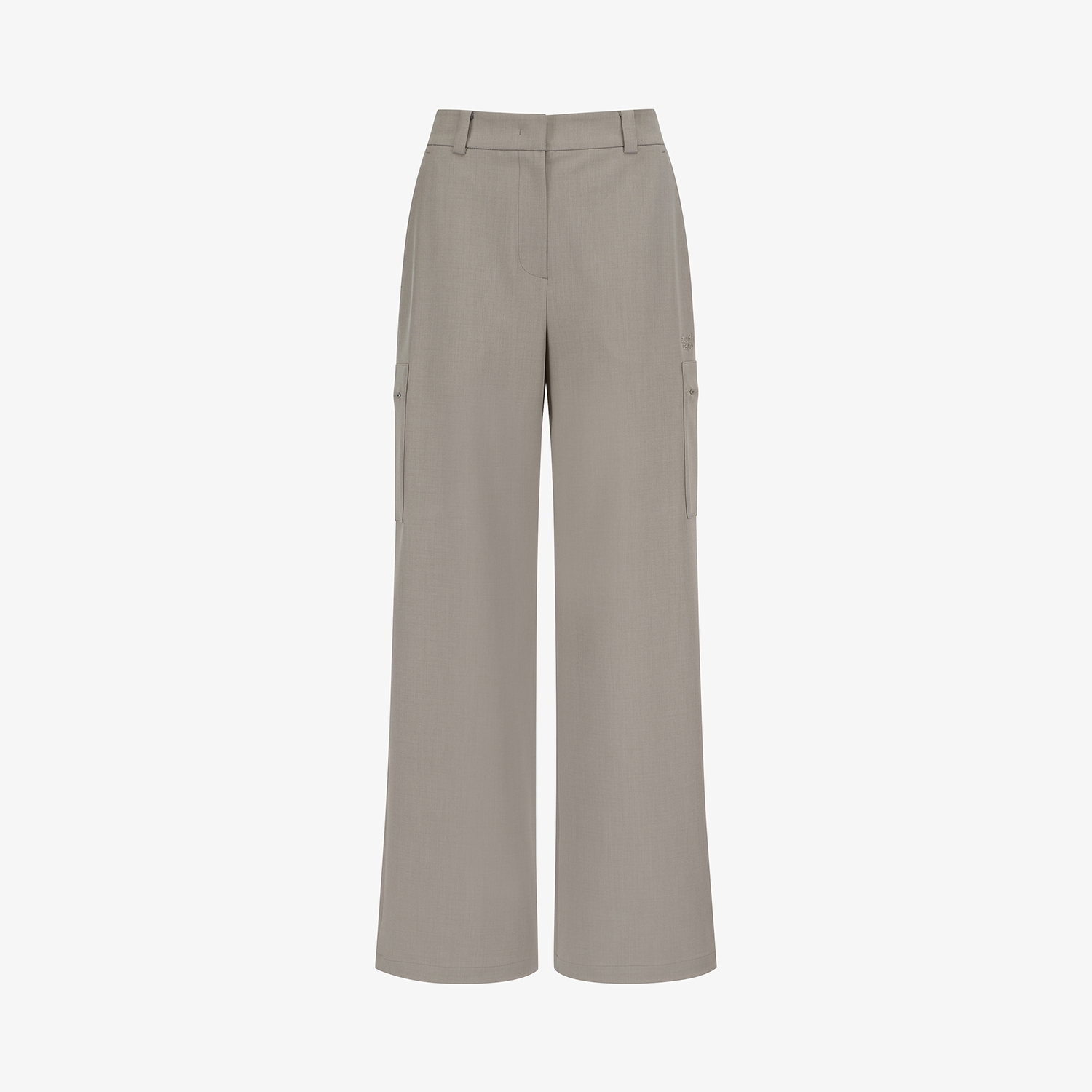 Quần golf nữ dáng suông màu sepiạ — ảnh 2