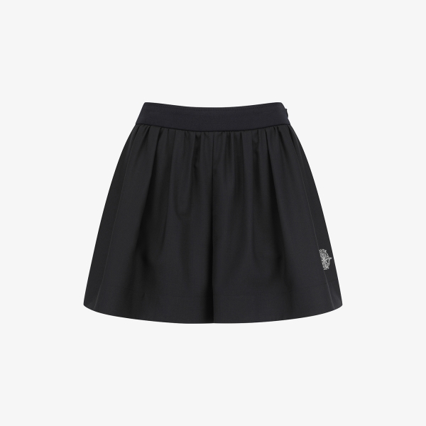 Váy golf nữ Southcape màu xanh navy kiểu dáng xếp ly thanh lịch