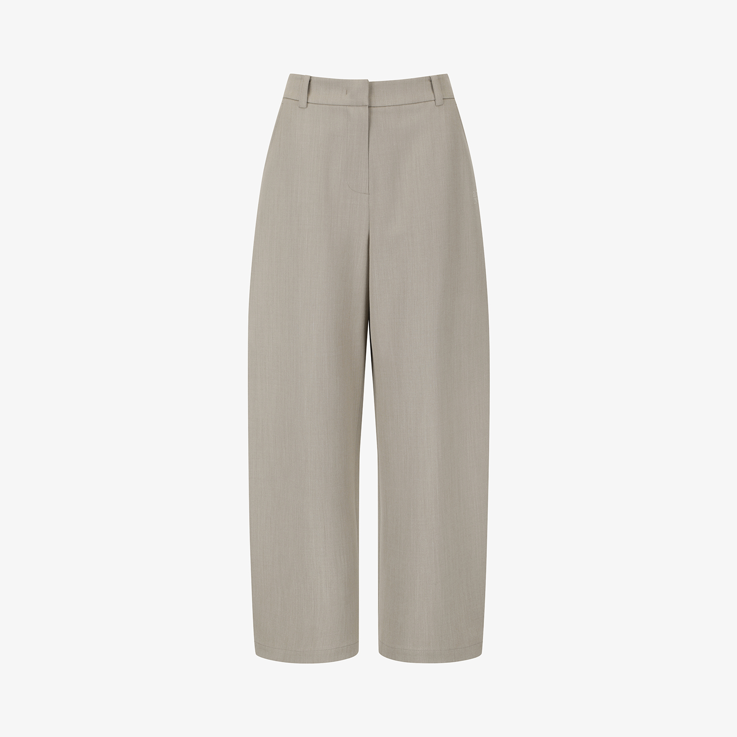 Quần golf nữ dáng suông màu sepia — ảnh 2