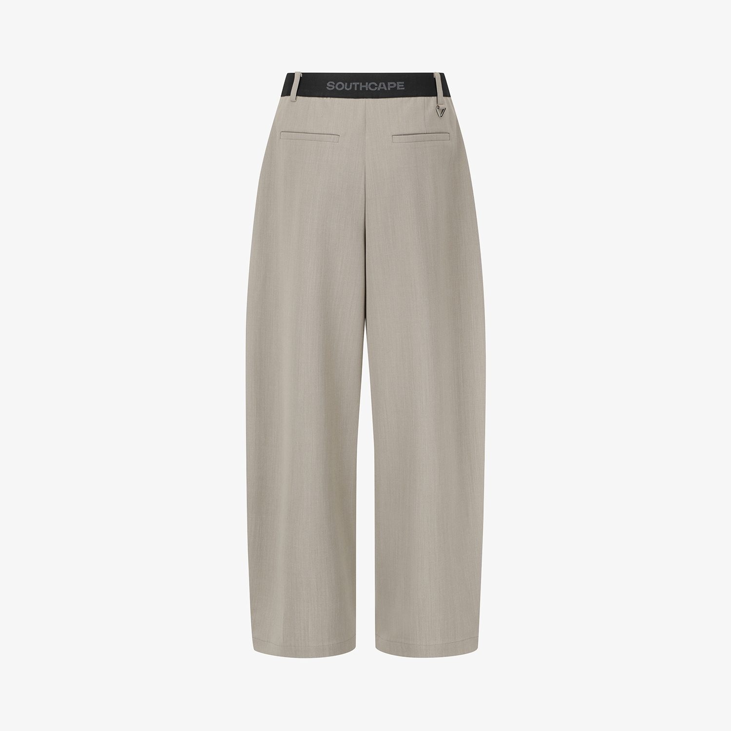 Quần golf nữ dáng suông màu sepia — ảnh 3