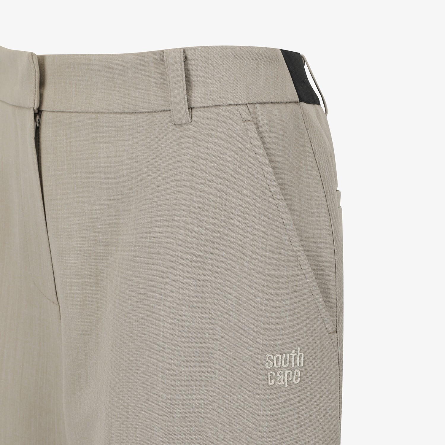 Quần golf nữ dáng suông màu sepia — ảnh 5
