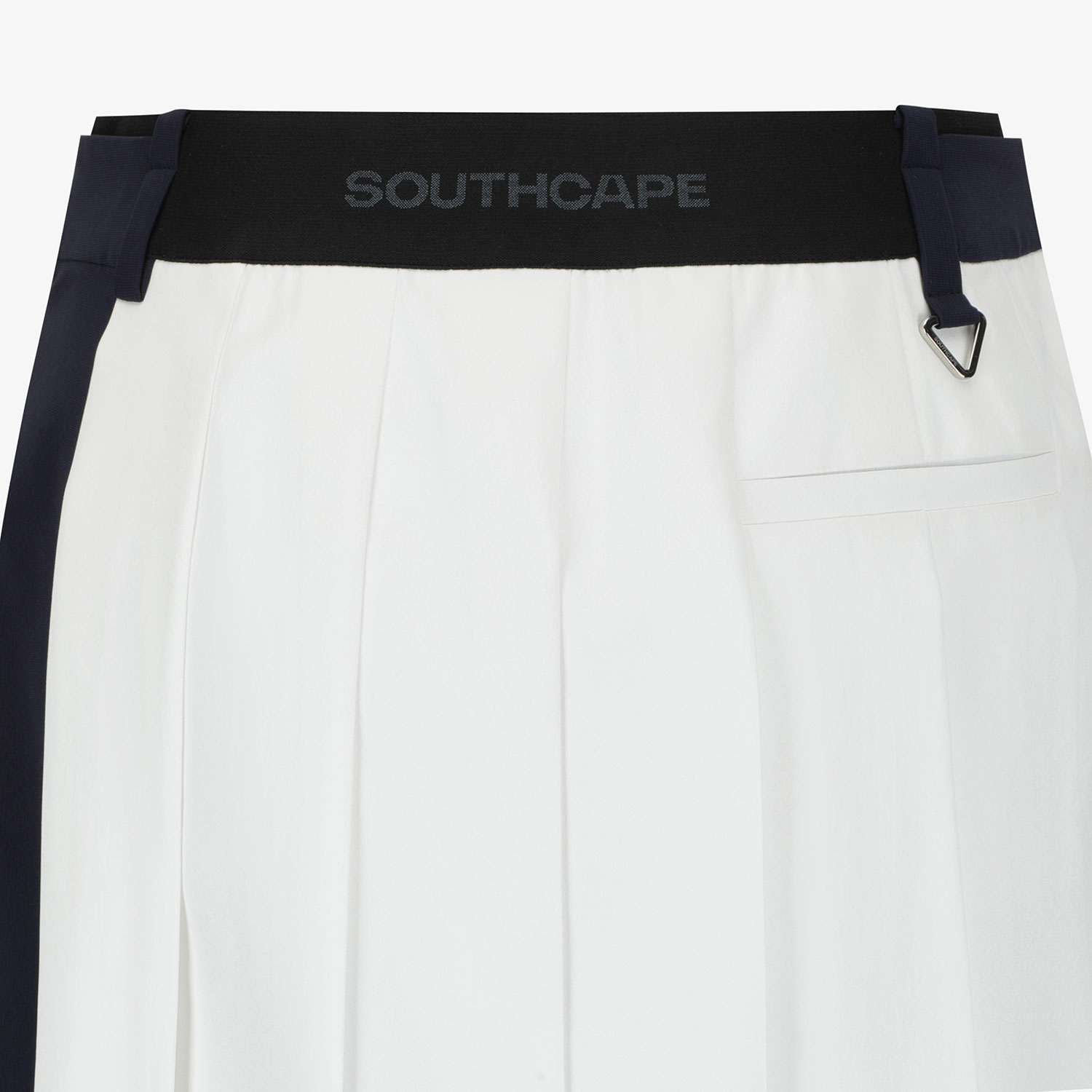 Chân váy golf nữ xếp ly phối xanh navy đậm — ảnh 6