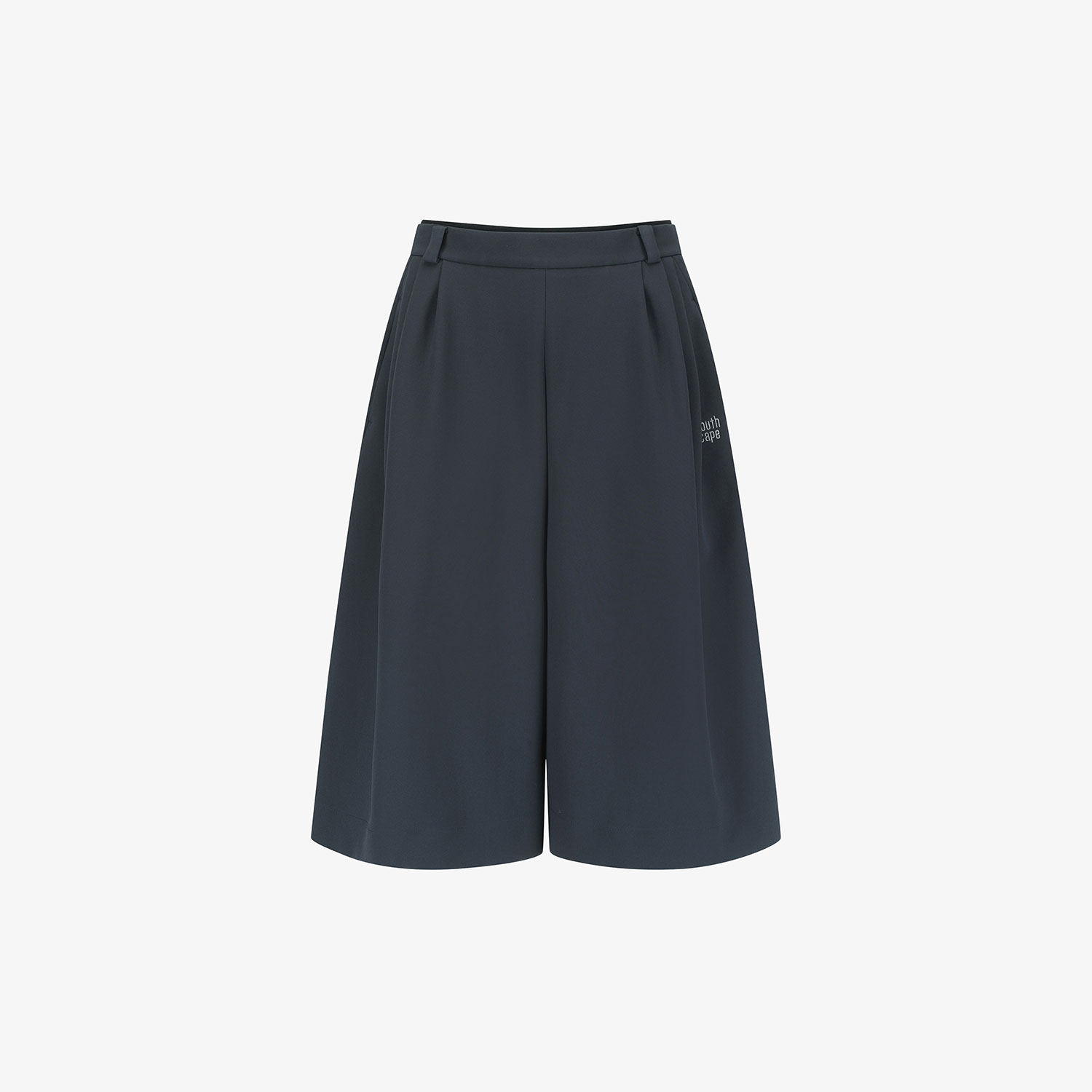 Quần golf nữ dáng rộng màu xanh navy — ảnh 2