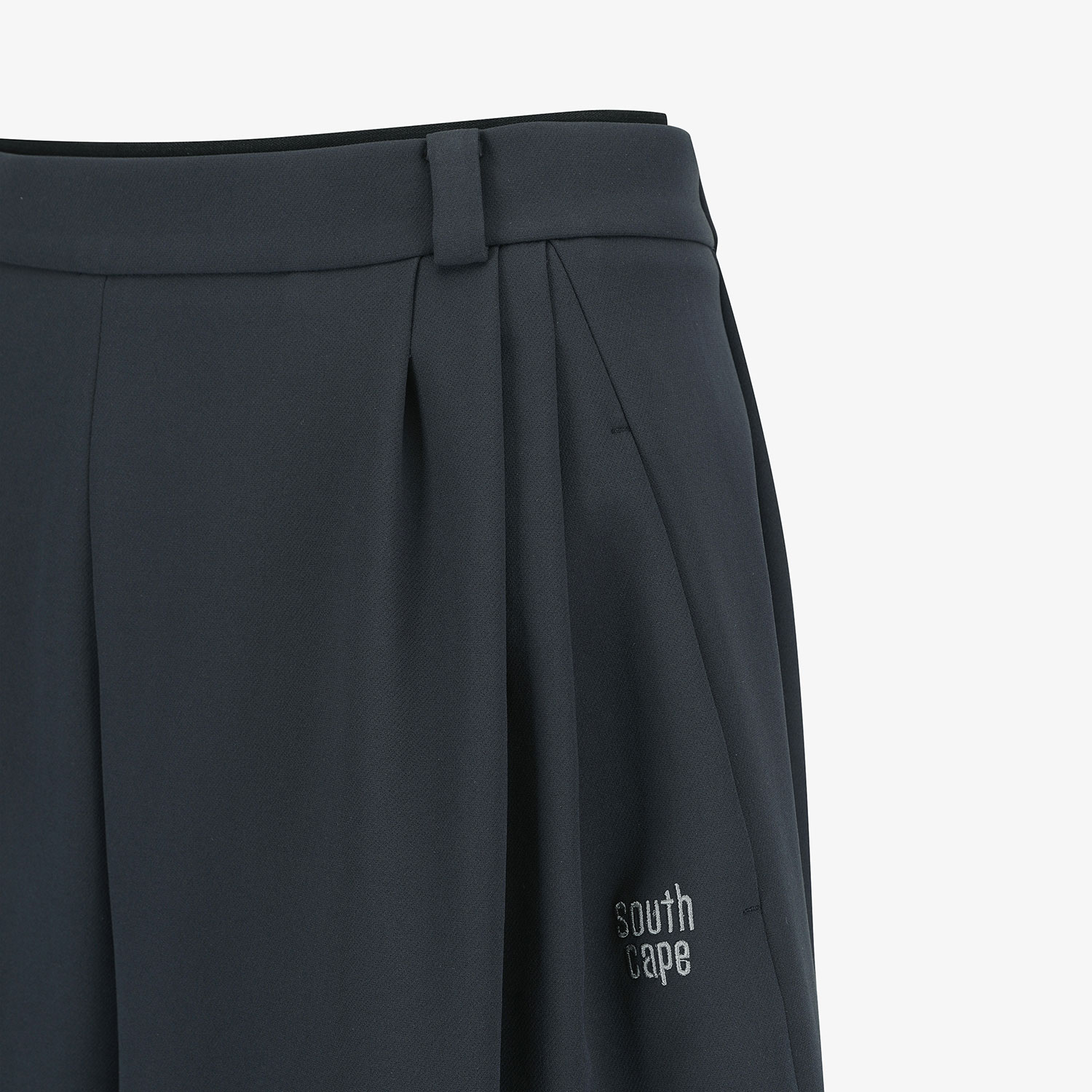 Quần golf nữ dáng rộng màu xanh navy — ảnh 5