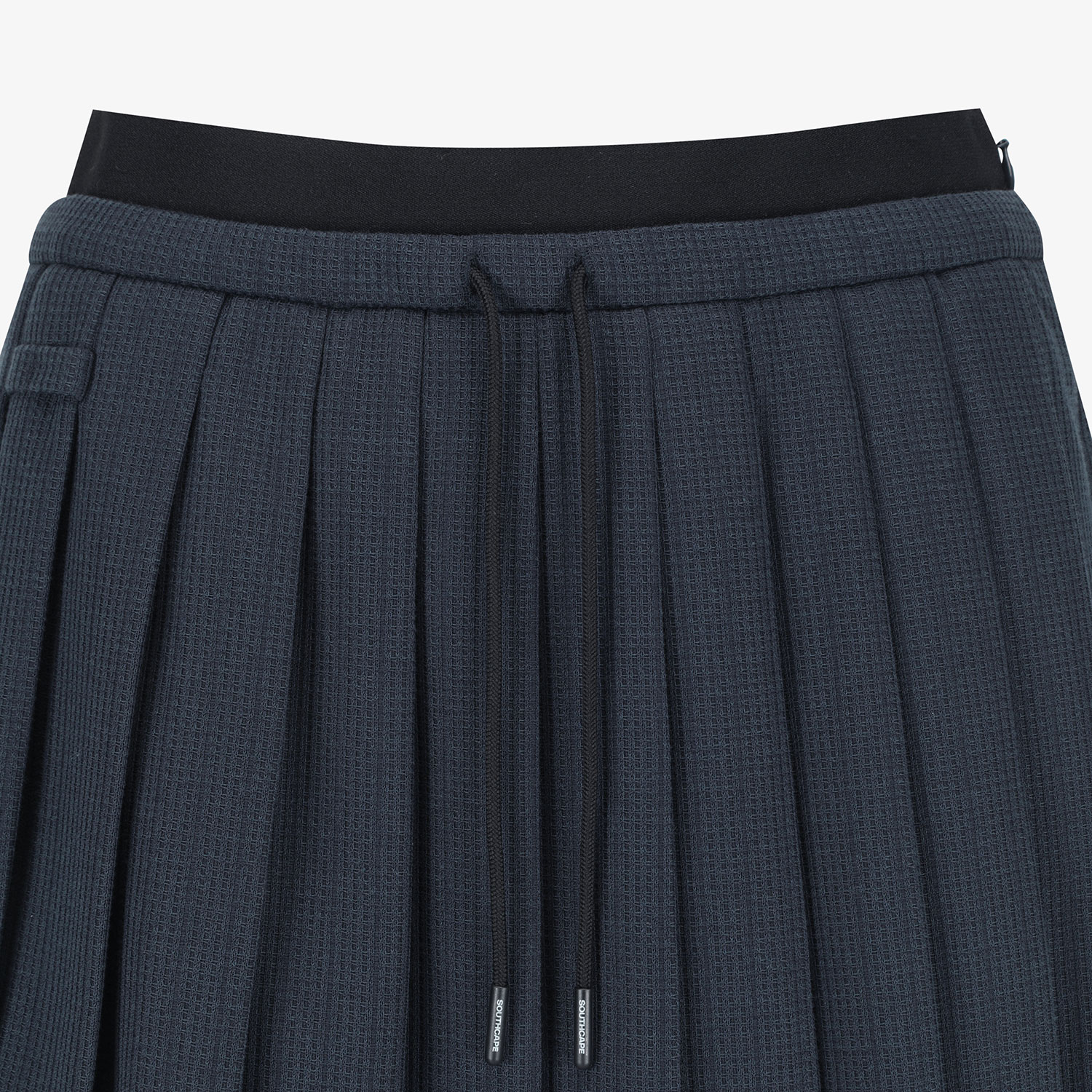 Váy golf nữ xếp ly dáng A màu xanh navy — ảnh 4