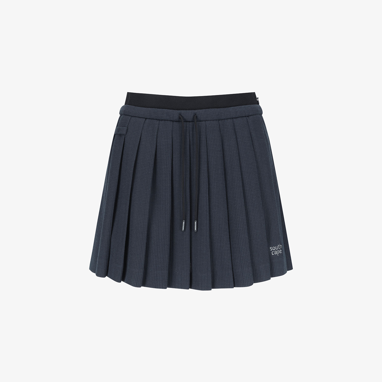Váy golf nữ xếp ly dáng A màu xanh navy — ảnh 2