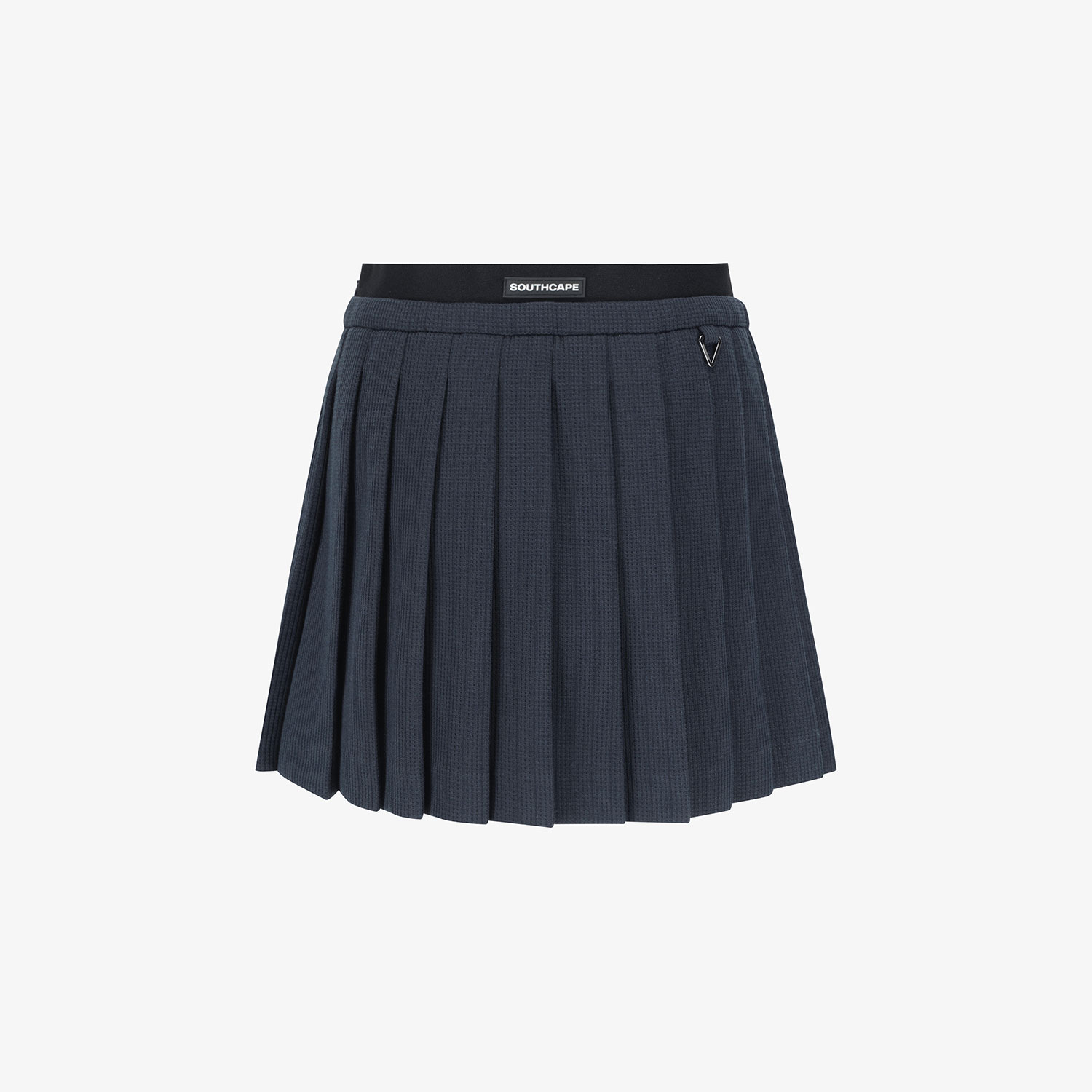 Váy golf nữ xếp ly dáng A màu xanh navy — ảnh 3