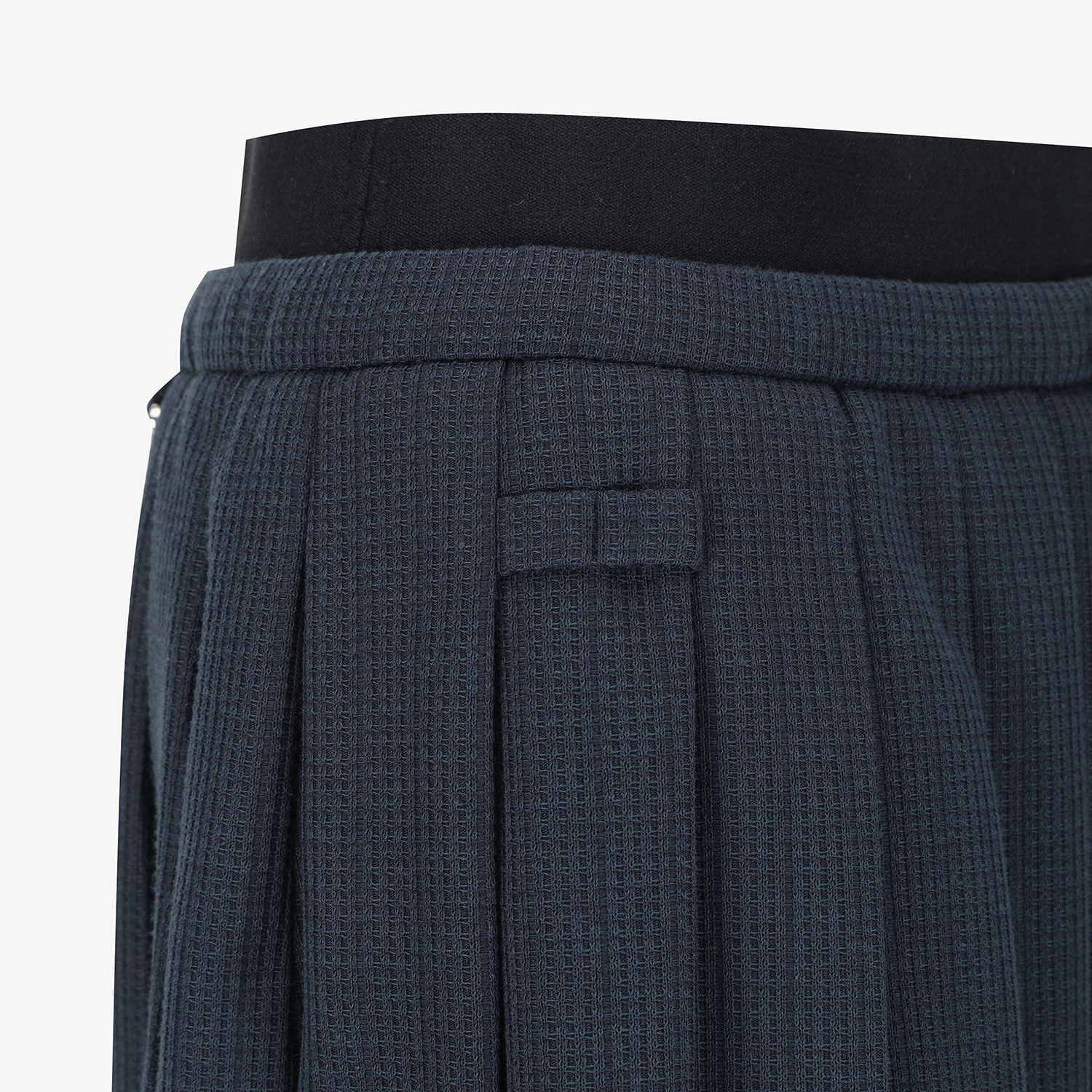 Váy golf nữ xếp ly dáng A màu xanh navy — ảnh 5