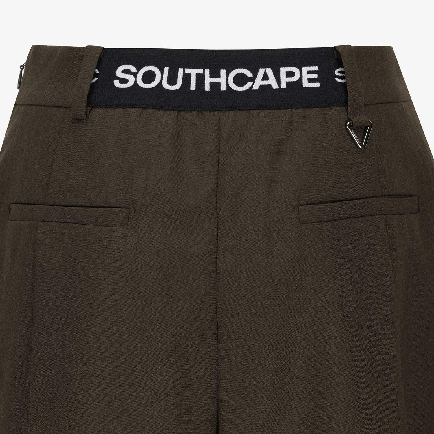 Váy golf nữ xếp ly dáng A màu nâu Southcape — ảnh 6