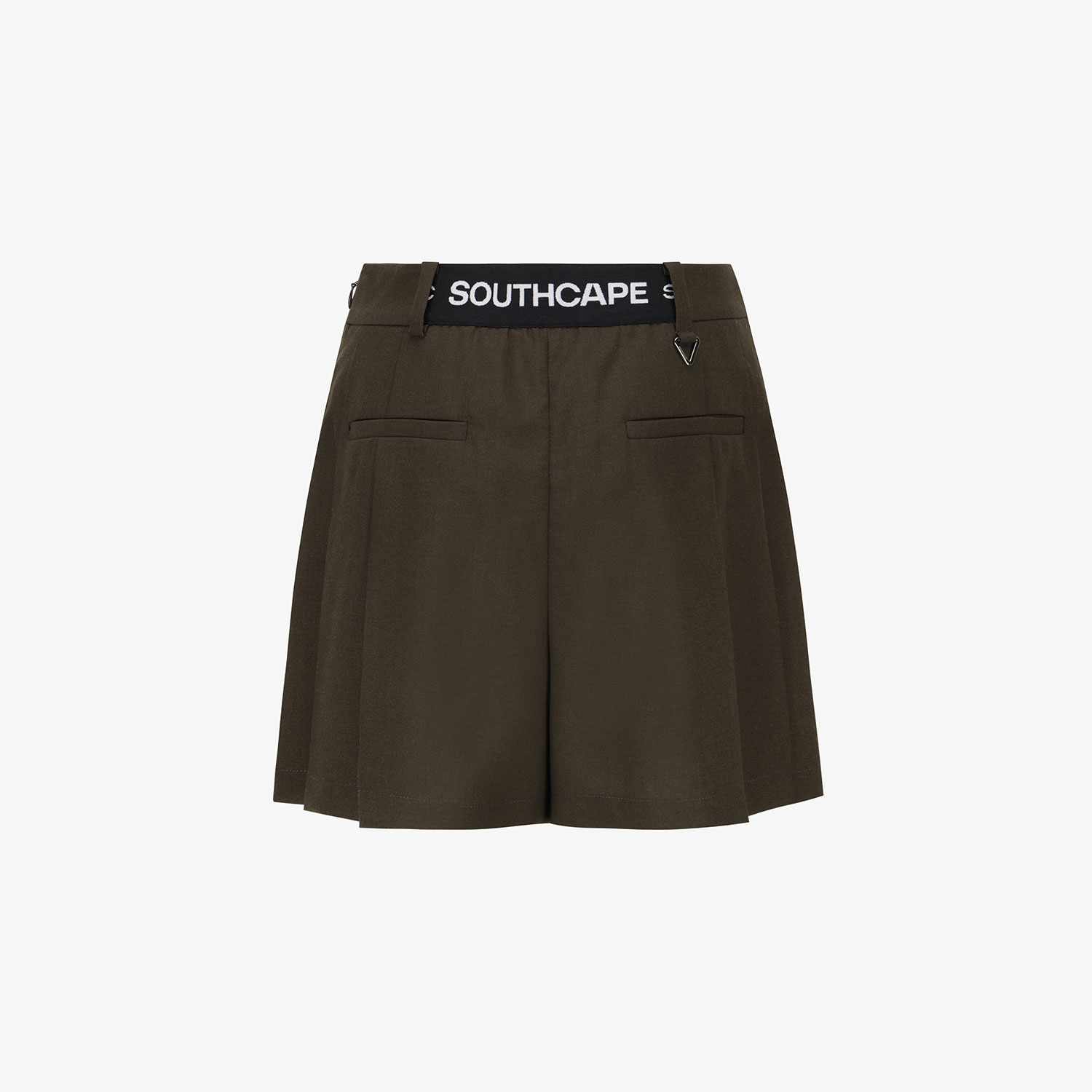Váy golf nữ xếp ly dáng A màu nâu Southcape — ảnh 3