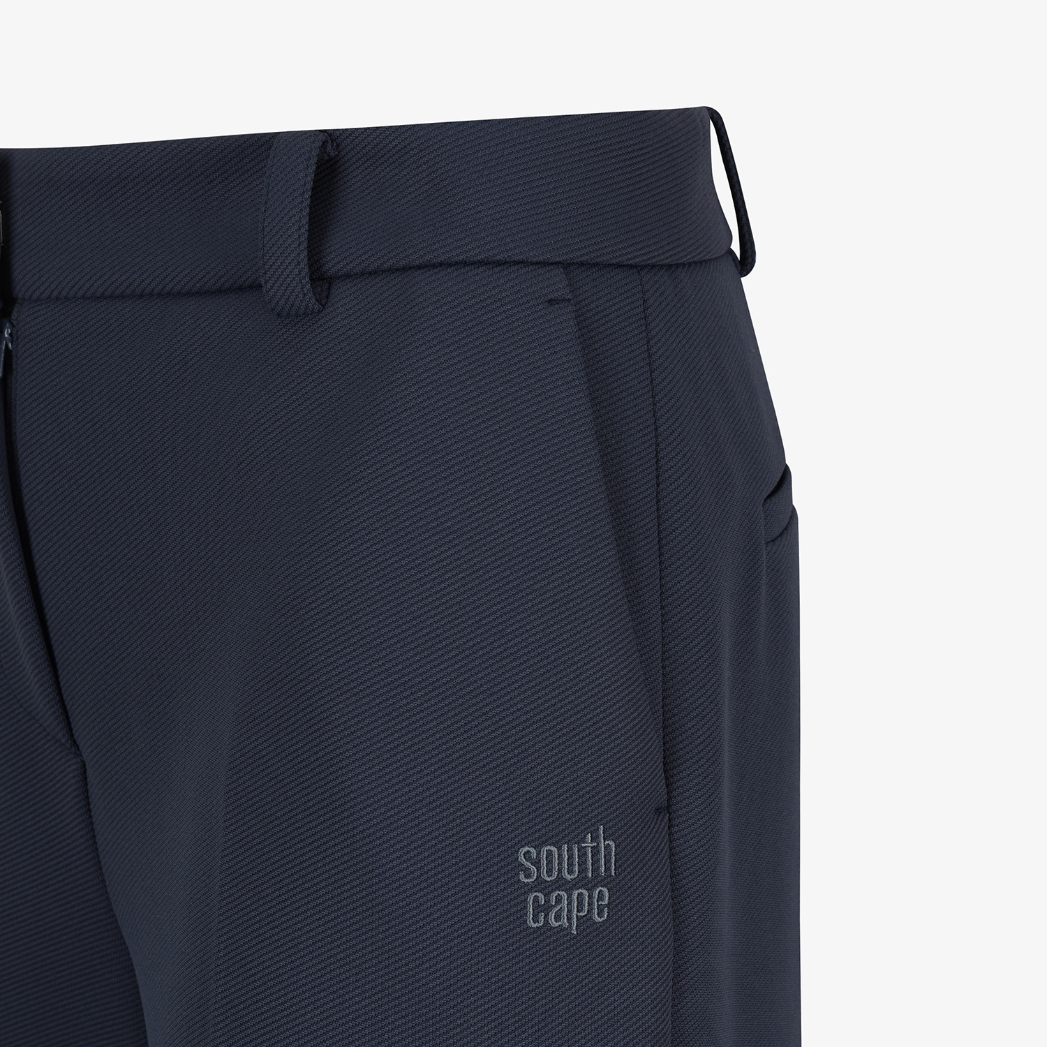 Quần golf nữ dáng suông màu xanh dương — ảnh 5
