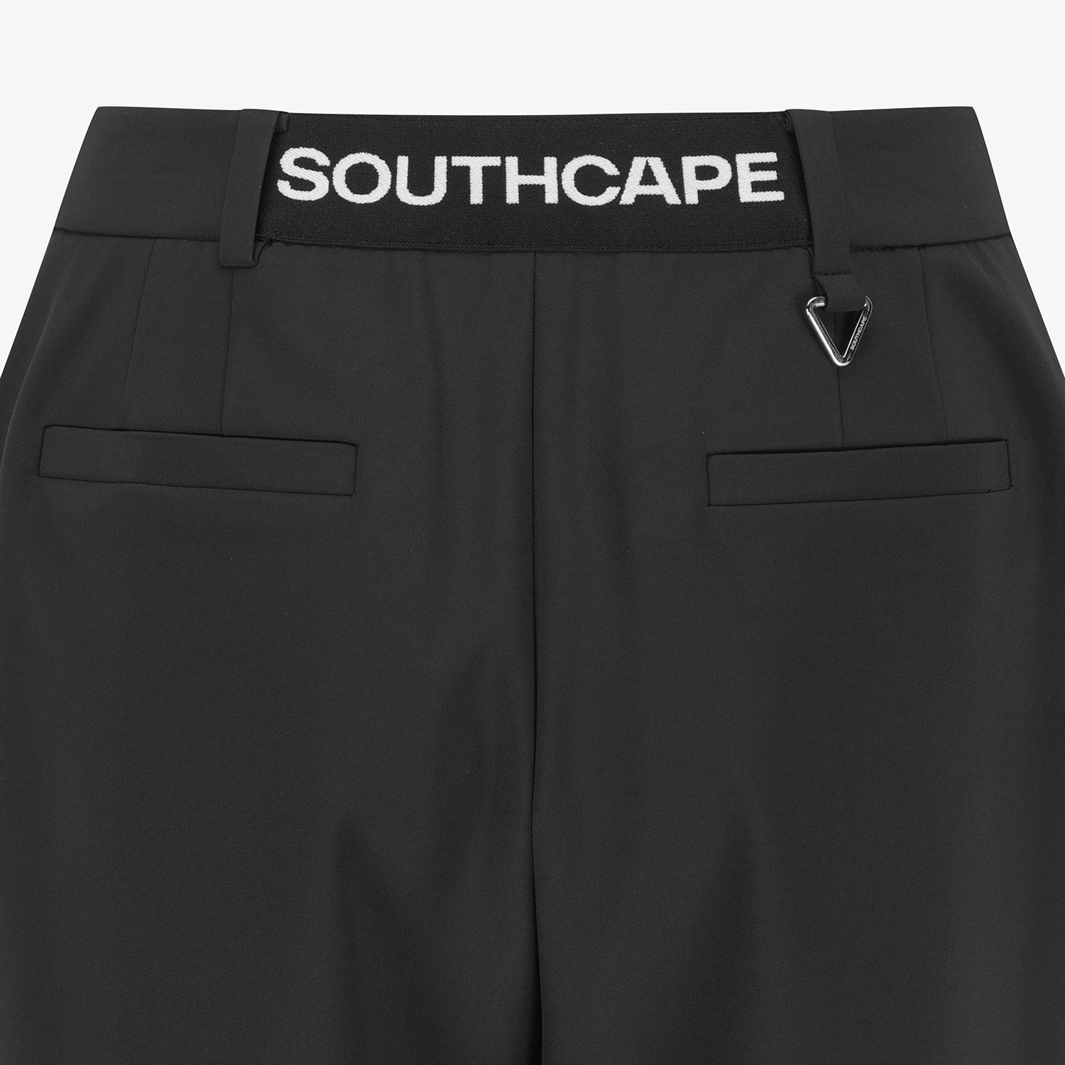 Quần golf nữ ống loe màu đen — ảnh 6