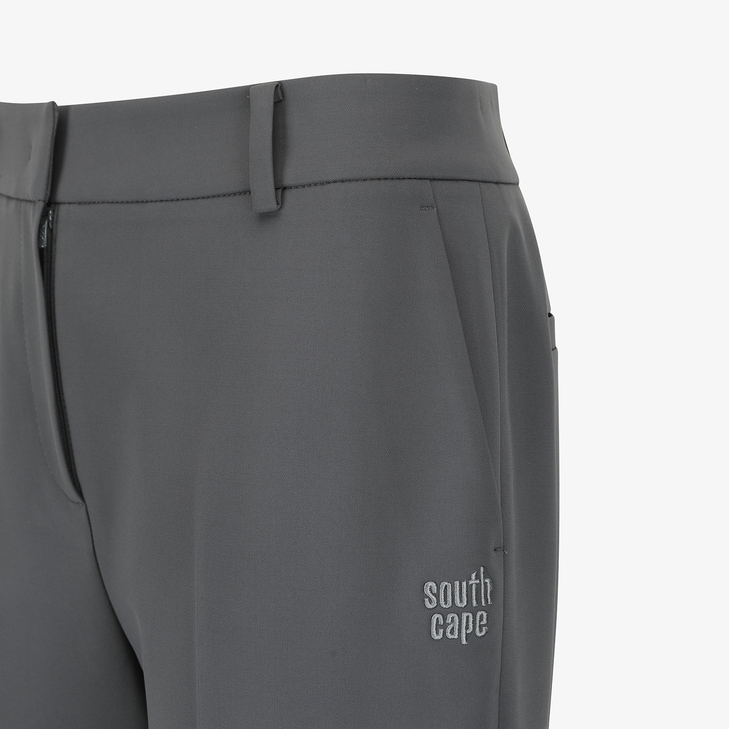 Quần golf nữ ống loe màu xám đậm — ảnh 5