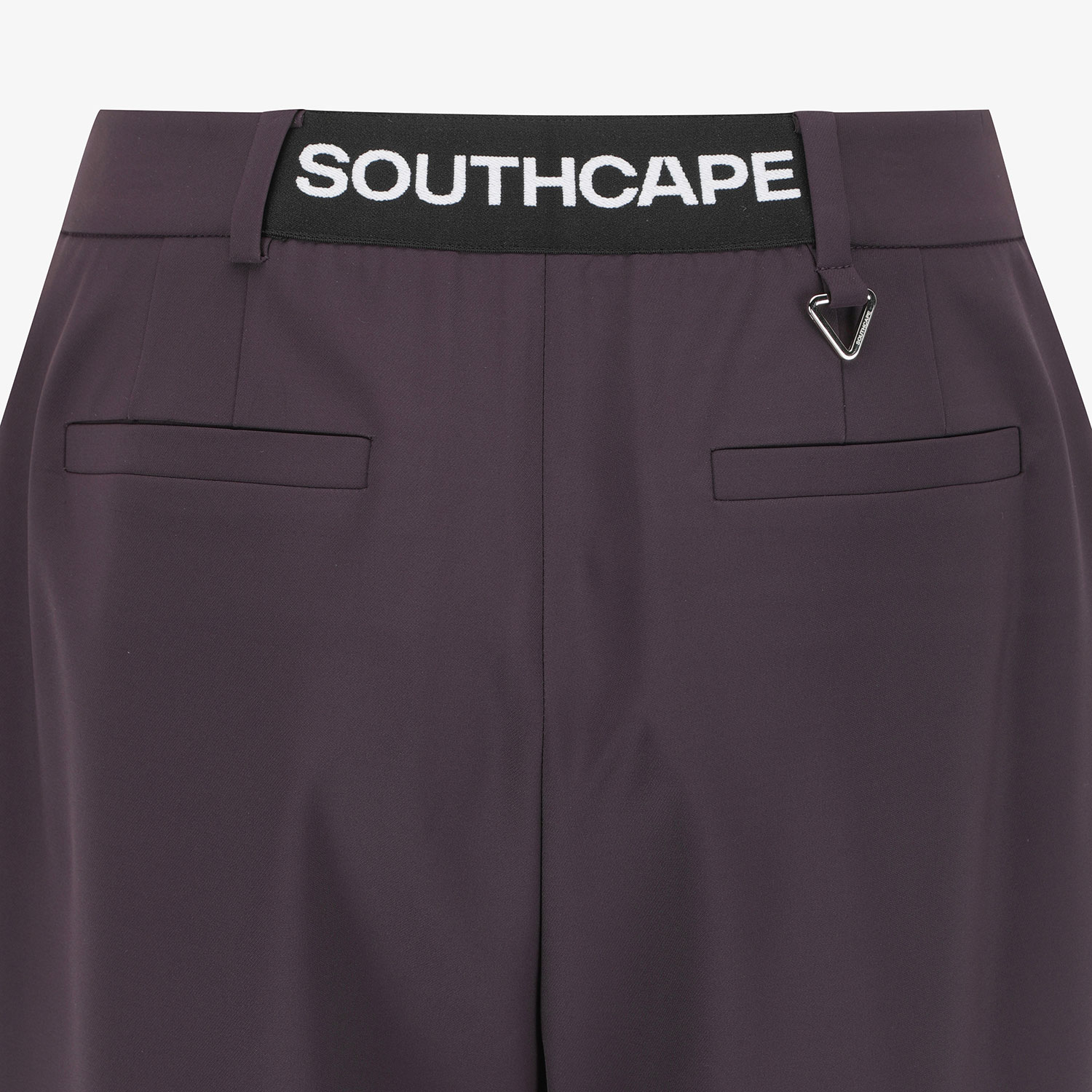 Quần golf nữ ống loe màu nâu — ảnh 6