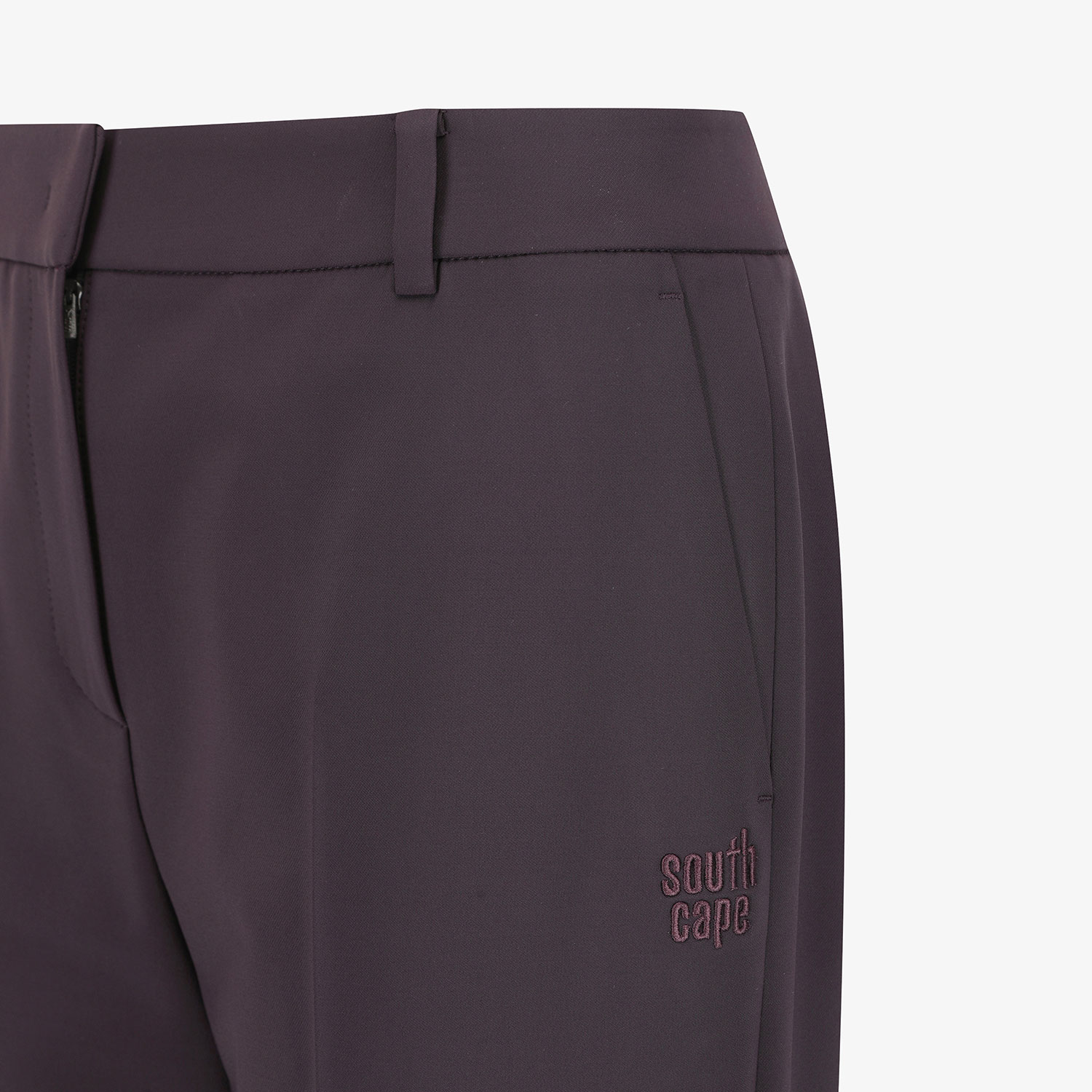 Quần golf nữ ống loe màu nâu — ảnh 5
