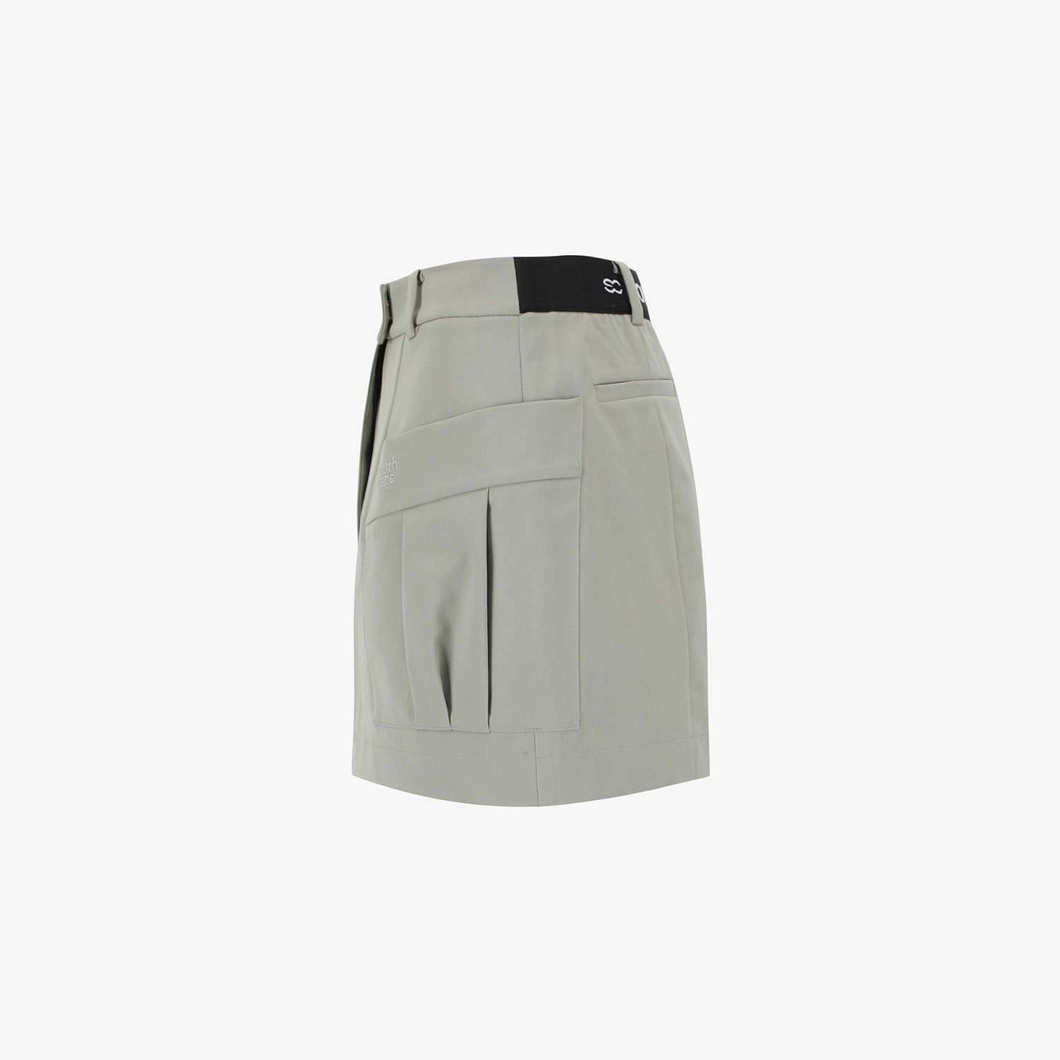 Váy golf nữ kiểu túi hộp màu kaki nhạt — ảnh 4