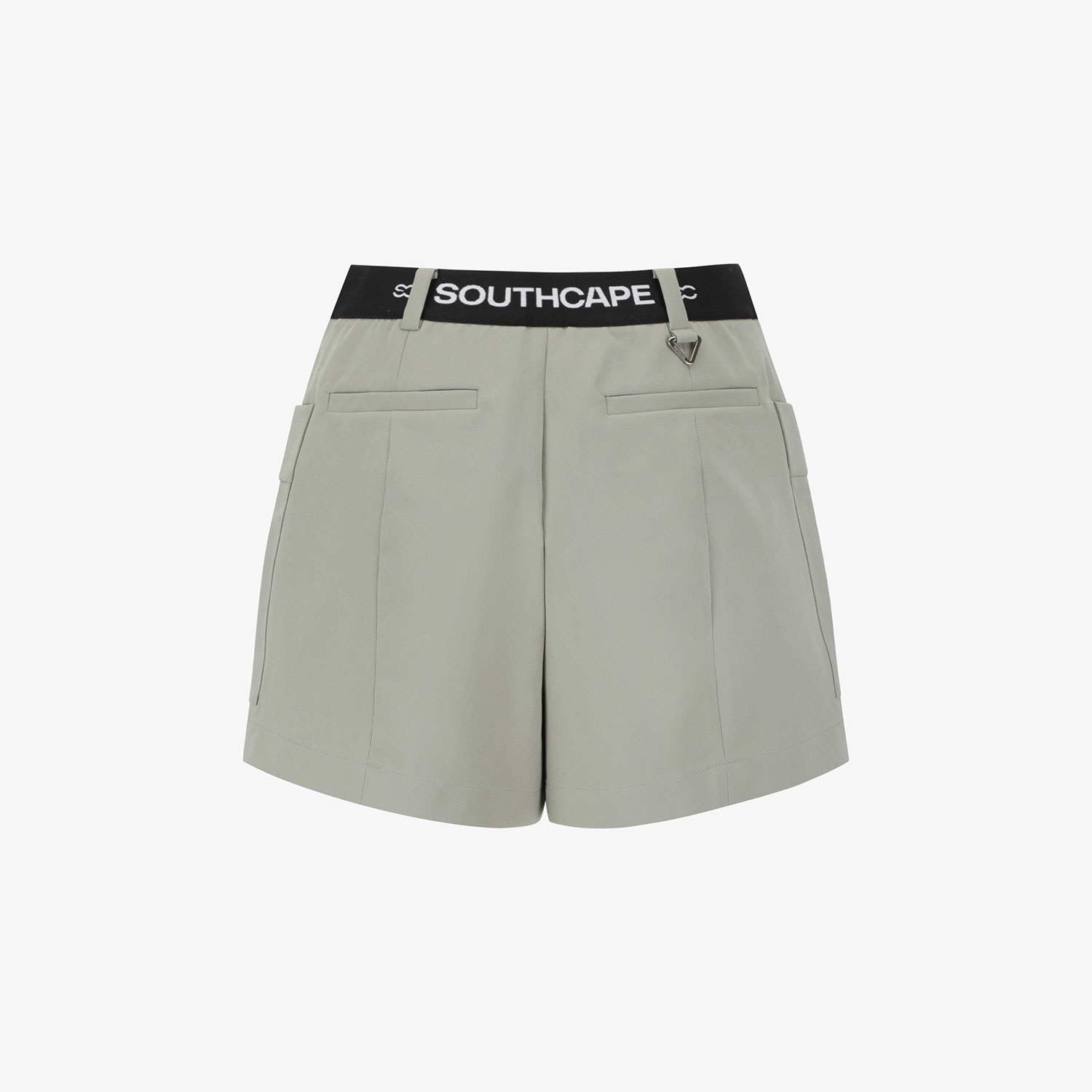 Váy golf nữ kiểu túi hộp màu kaki nhạt — ảnh 3