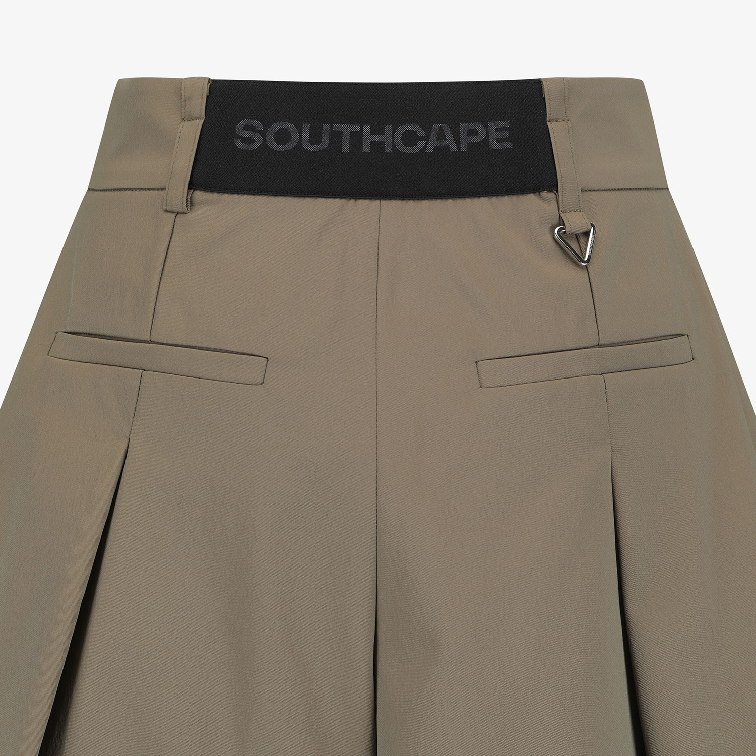 Quần golf nữ dáng suông màu kaki — ảnh 6