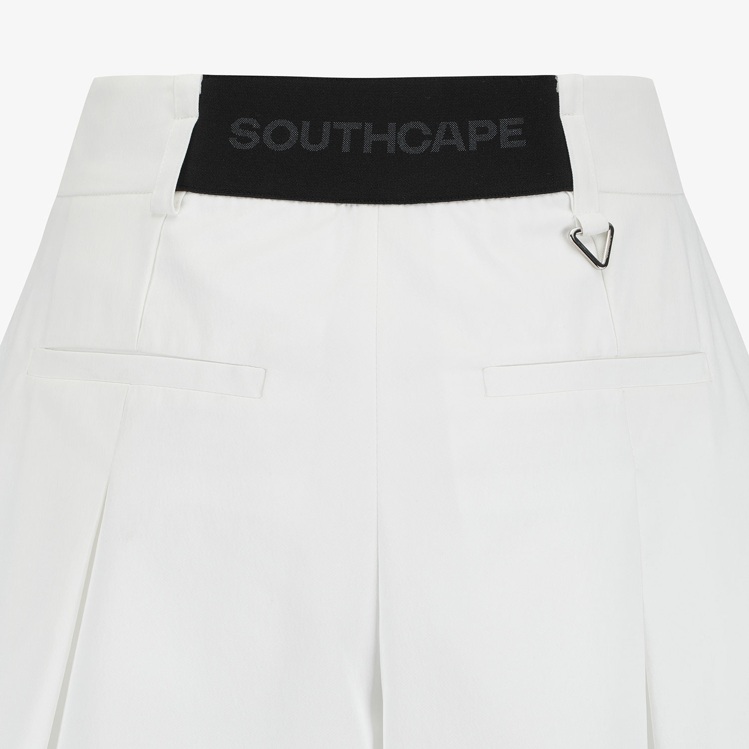 Quần golf nữ dáng suông màu trắng — ảnh 6
