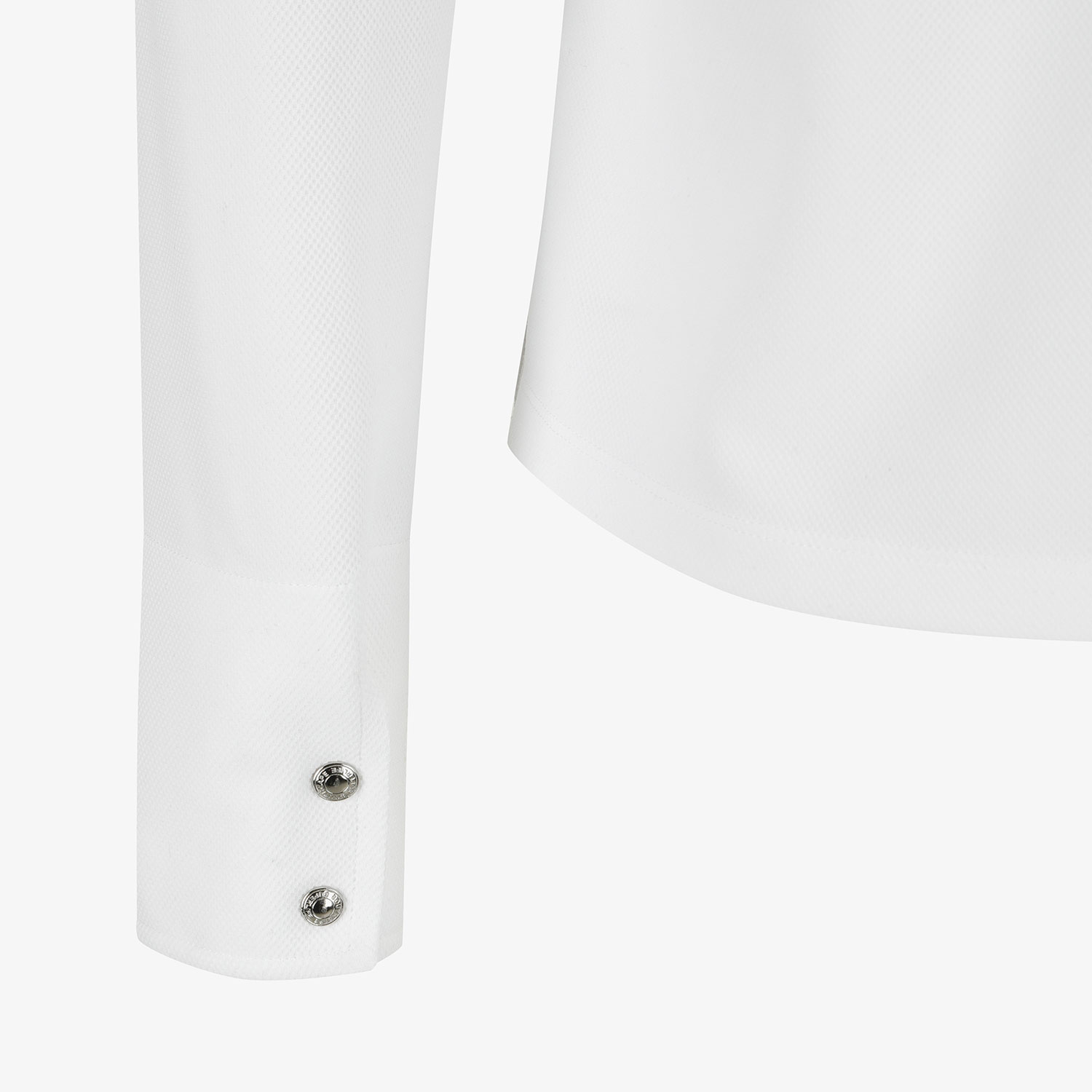 Áo golf nữ tay dài cổ bẻ màu trắng — ảnh 6