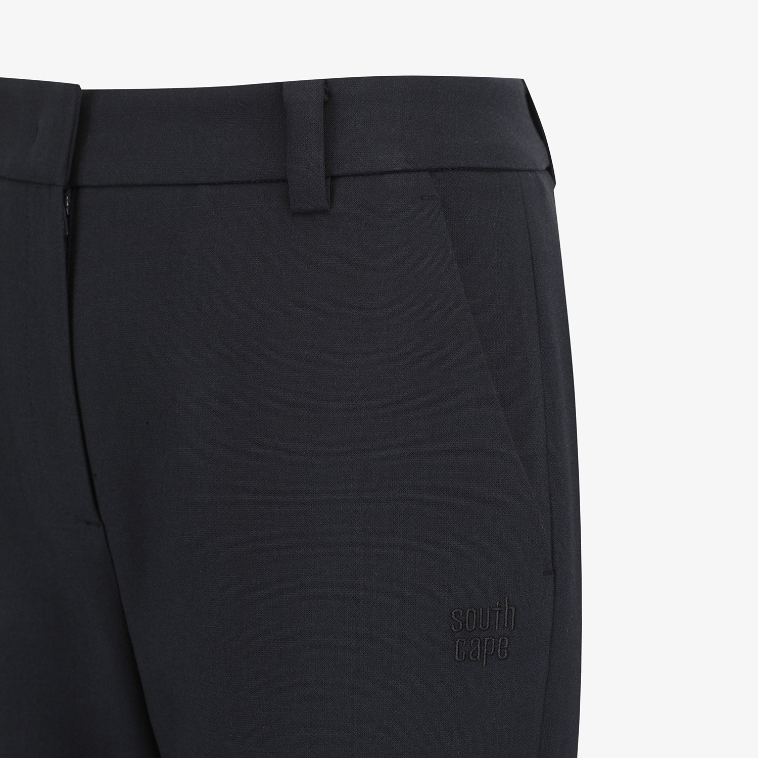Quần golf nữ ống rộng màu xanh navy đậm — ảnh 5