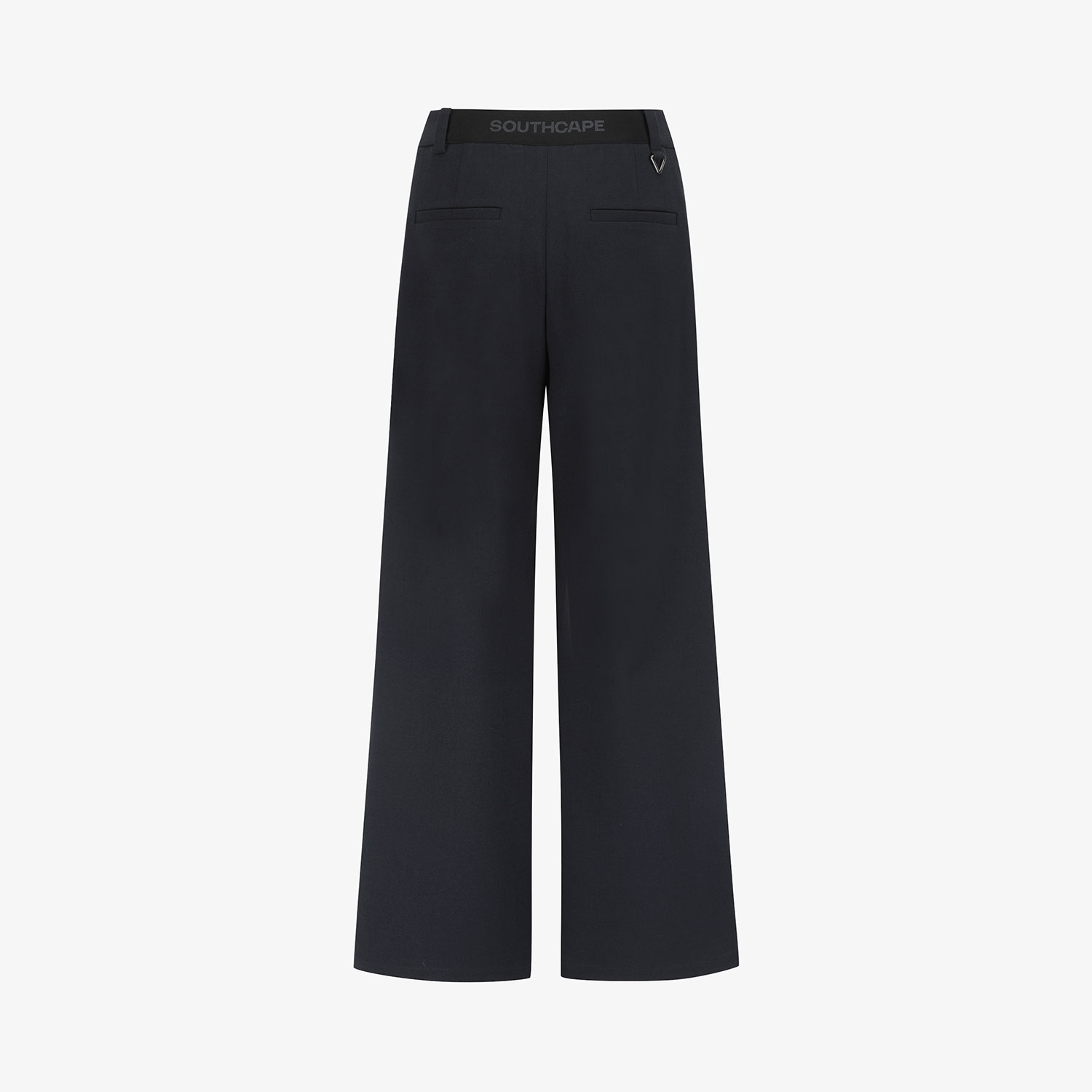 Quần golf nữ ống rộng màu xanh navy đậm — ảnh 3