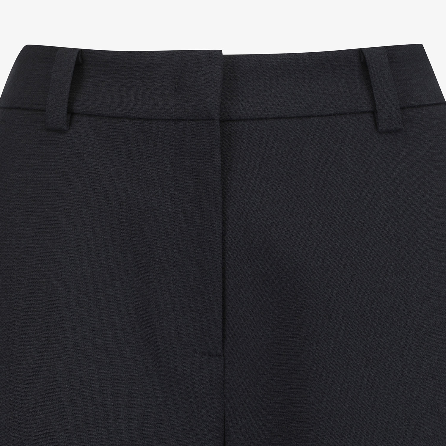 Quần golf nữ ống rộng màu xanh navy đậm — ảnh 4