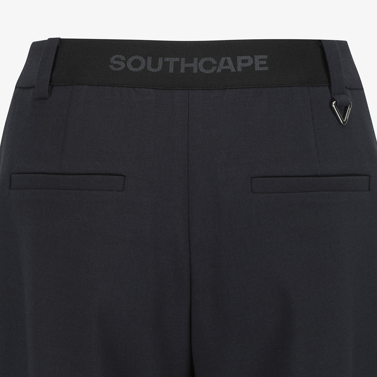 Quần golf nữ ống rộng màu xanh navy đậm — ảnh 6