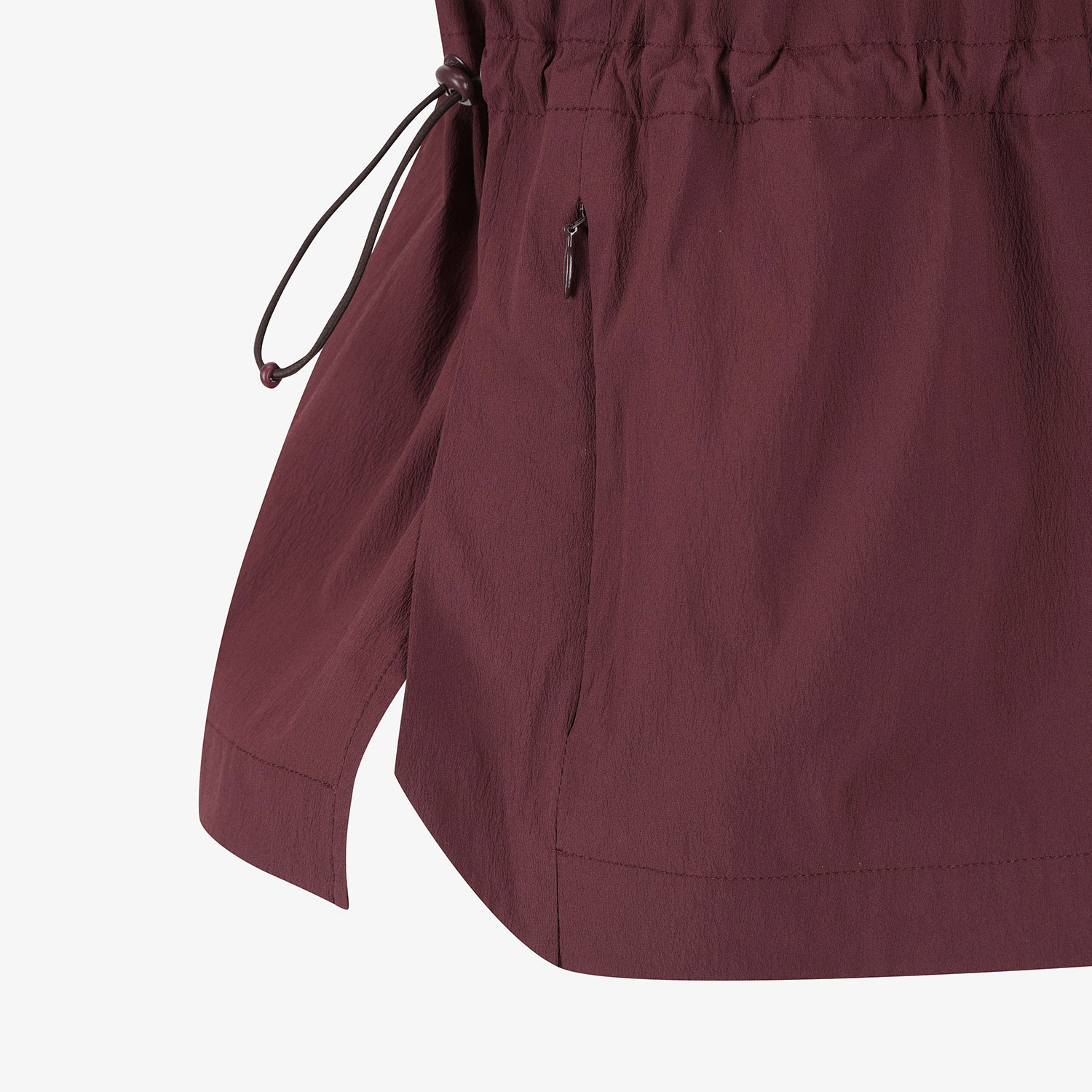 Áo vest golf nữ không tay màu đỏ rượu vang — ảnh 6