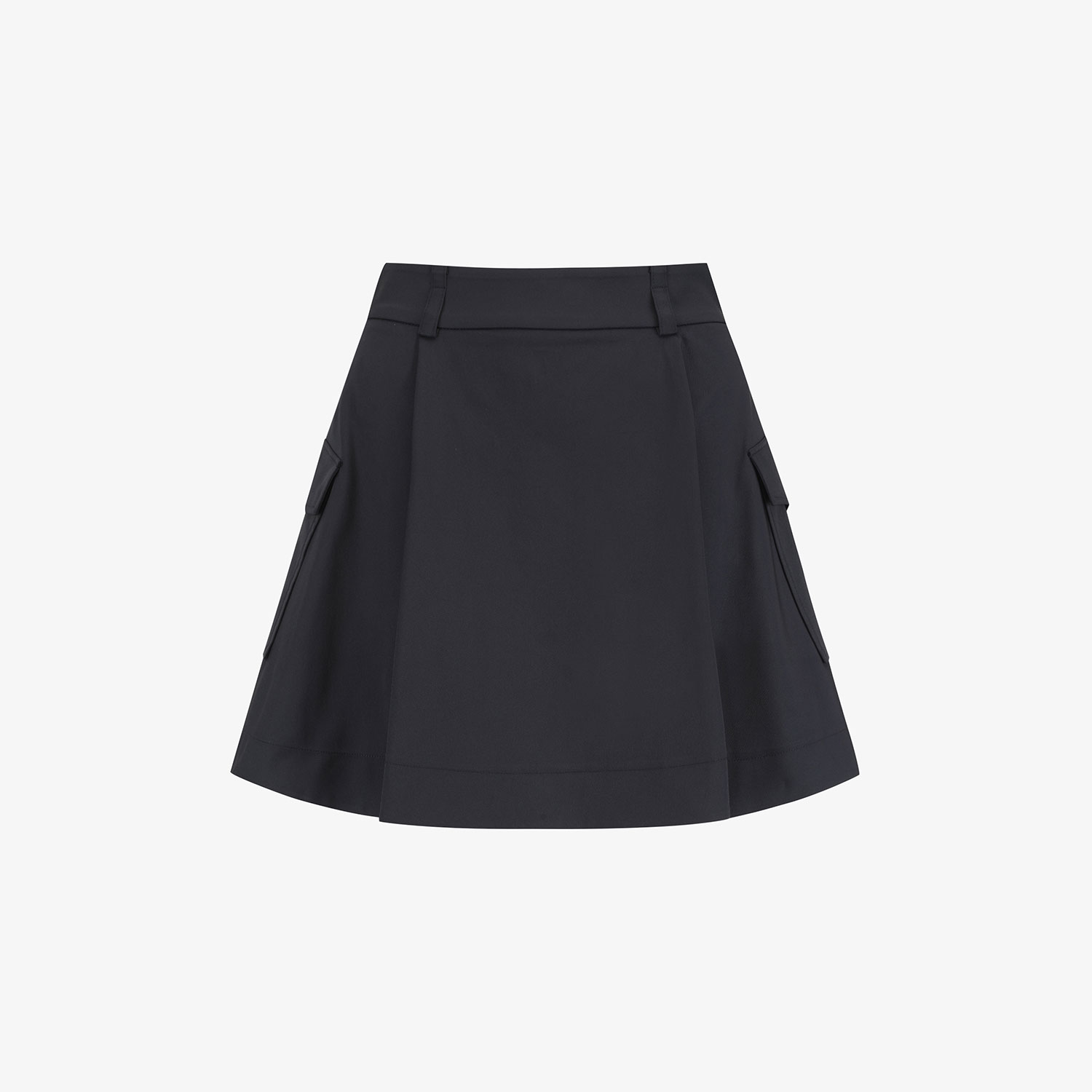 Váy golf nữ dáng xòe màu xanh navy đậm — ảnh 2