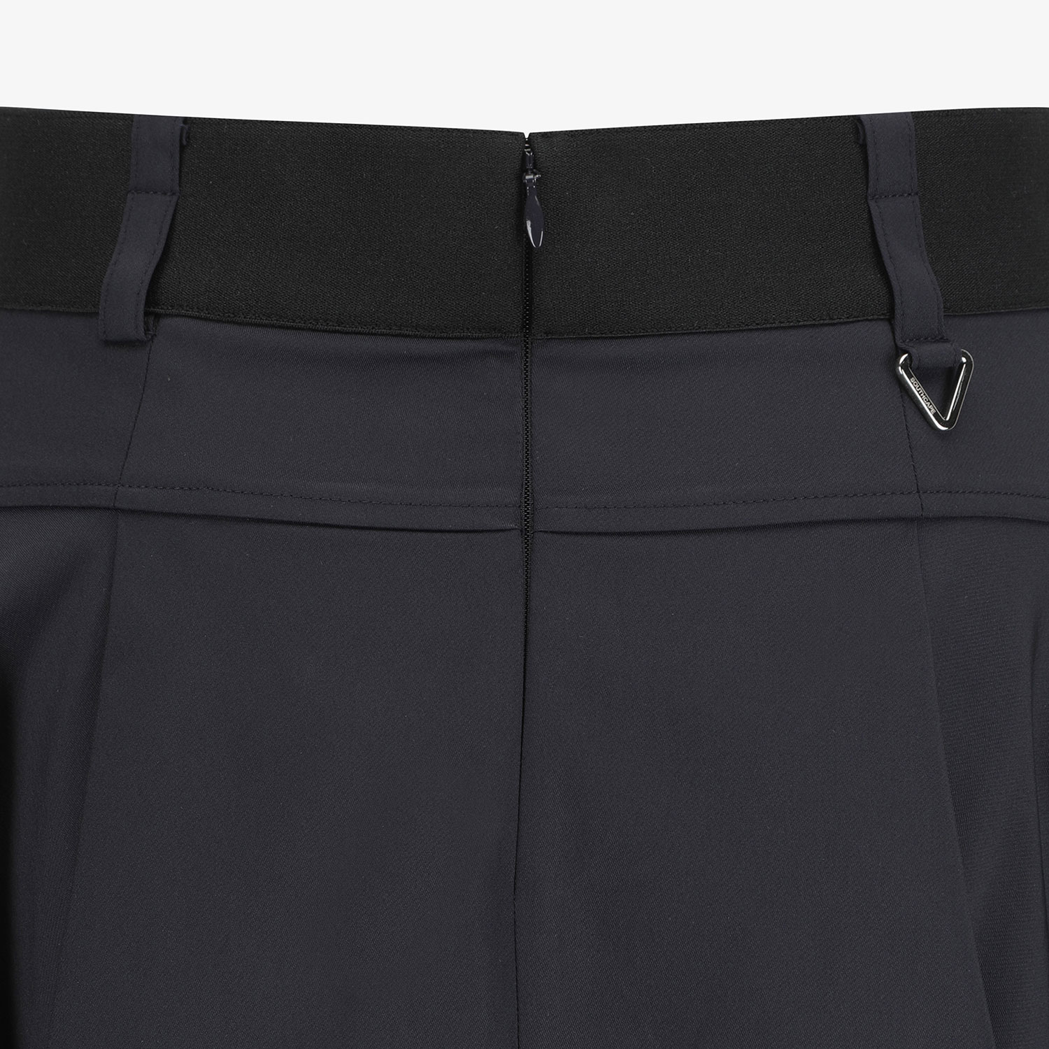 Váy golf nữ dáng xòe màu xanh navy đậm — ảnh 6