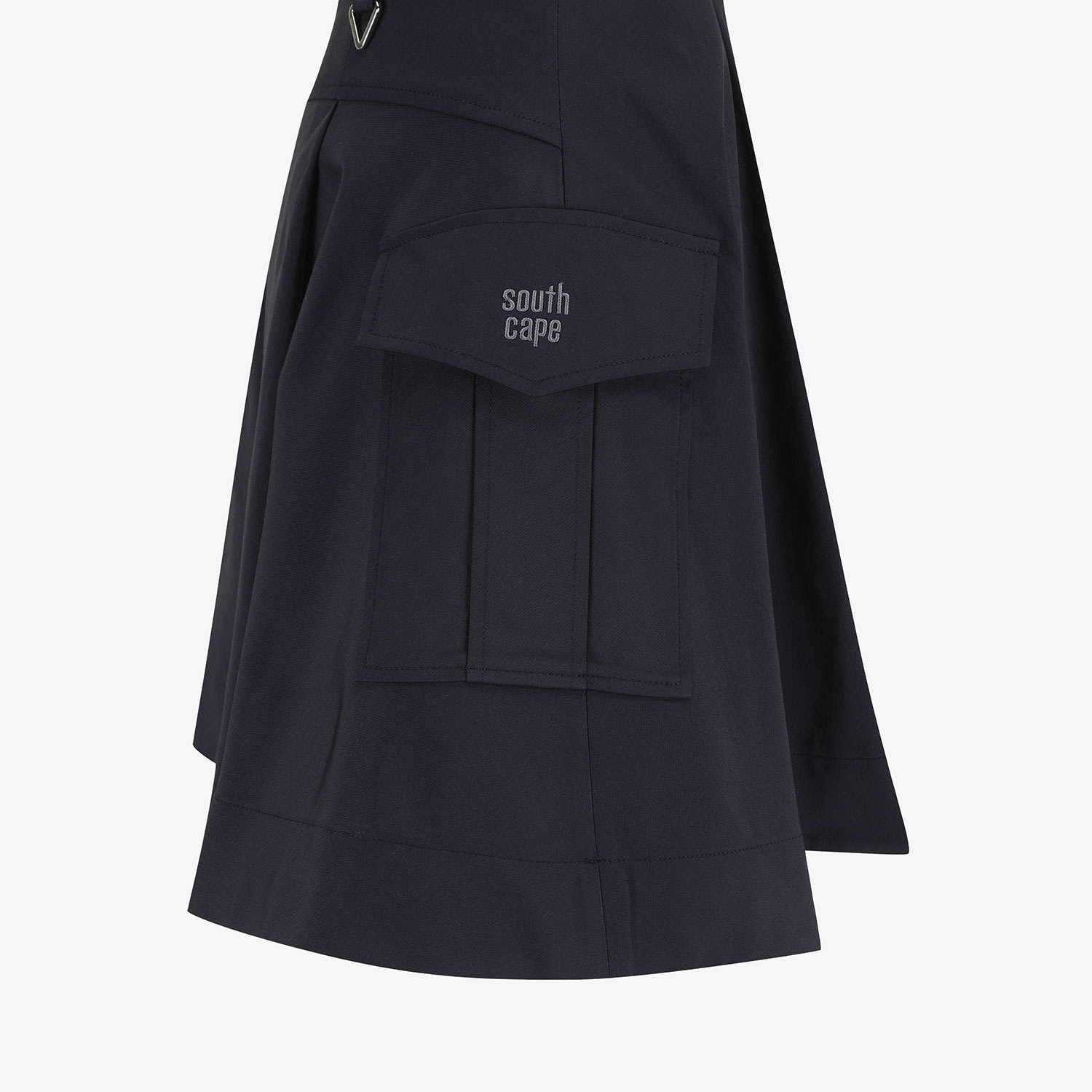 Váy golf nữ dáng xòe màu xanh navy đậm — ảnh 5
