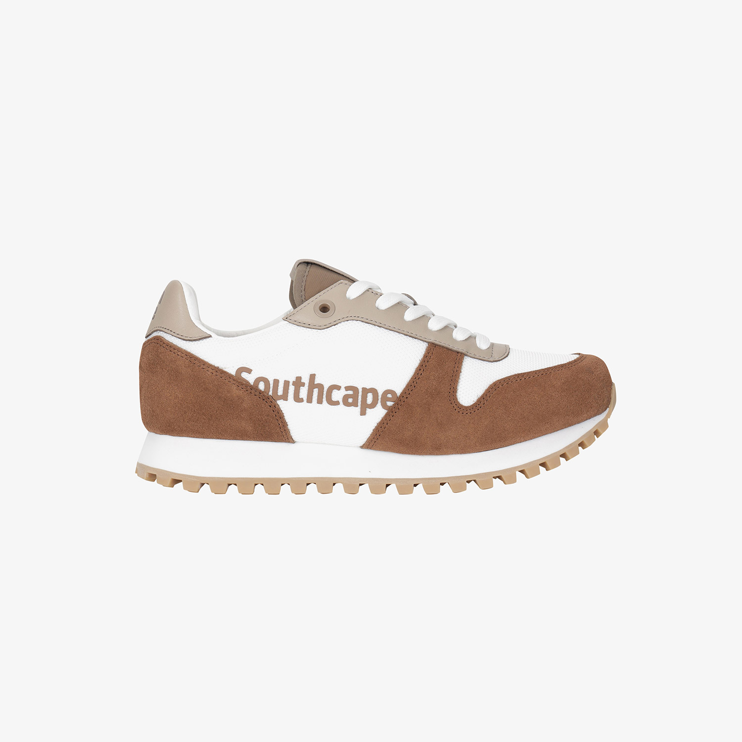 Giày golf nữ phối màu nâu trắng Southcape — ảnh 6