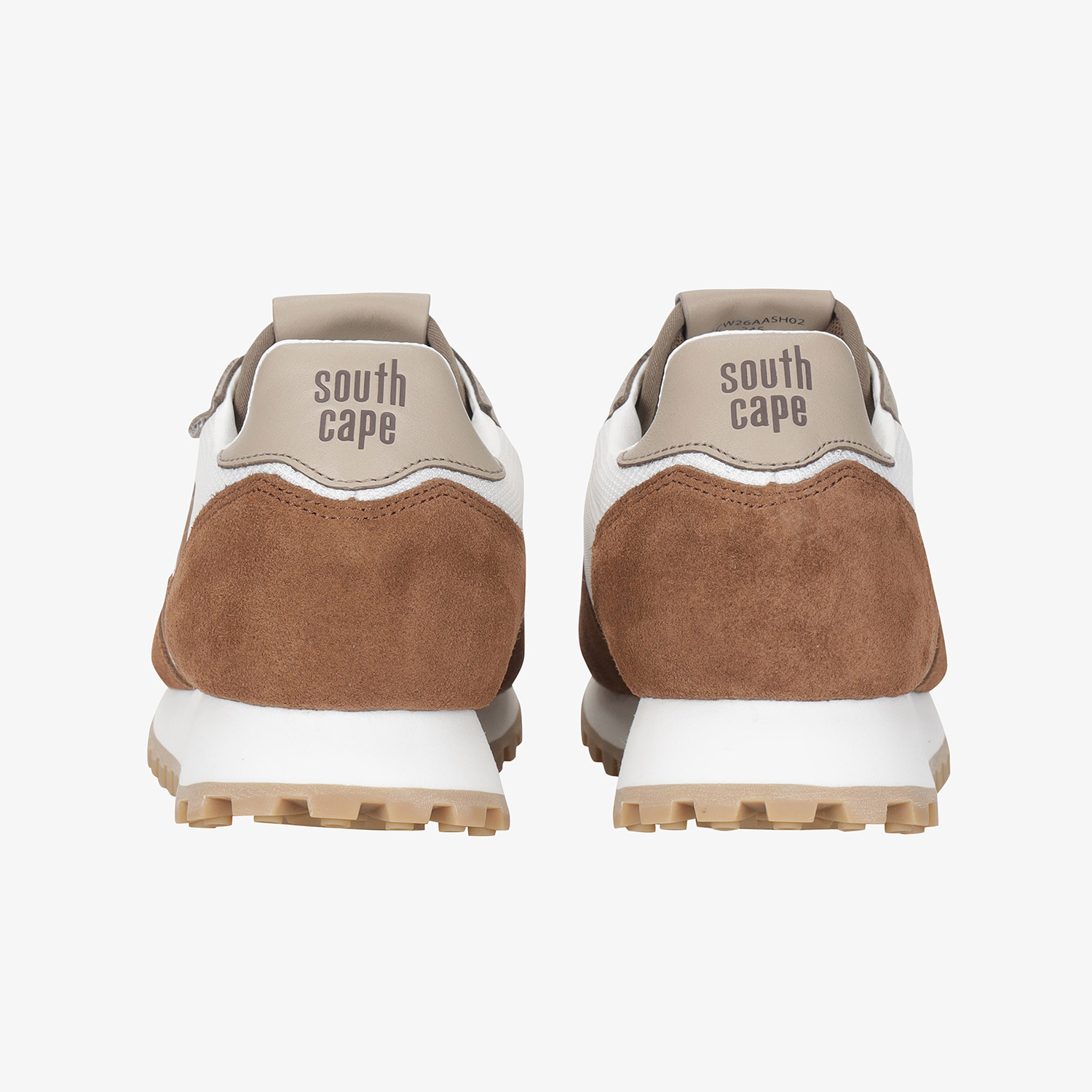Giày golf nữ phối màu nâu trắng Southcape — ảnh 4