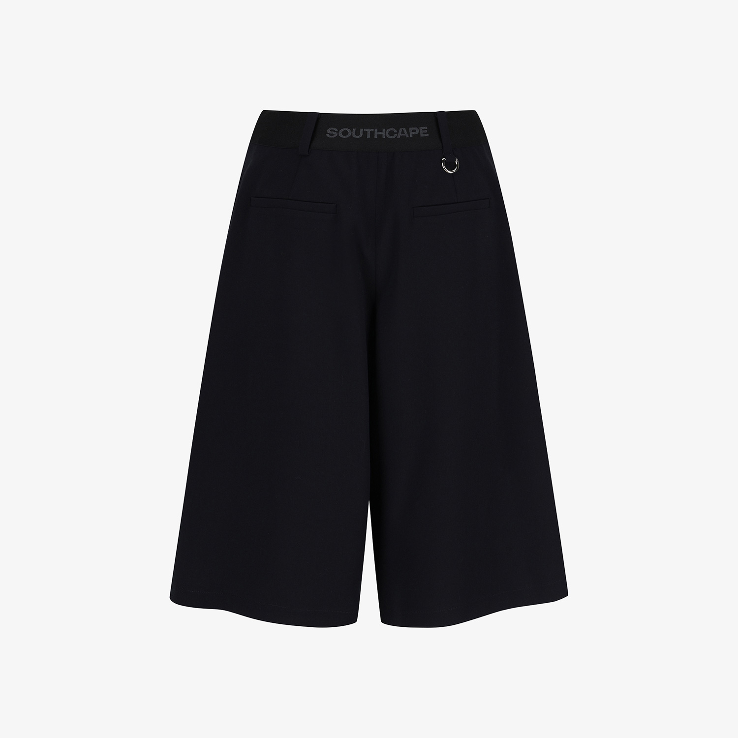 Váy golf nữ dáng xòe màu xanh navy đậm — ảnh 3