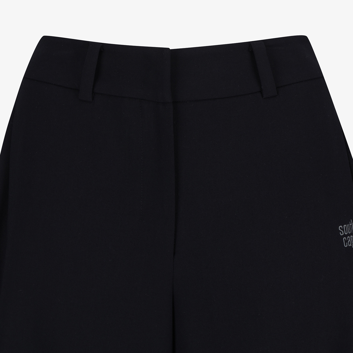 Váy golf nữ dáng xòe màu xanh navy đậm — ảnh 4