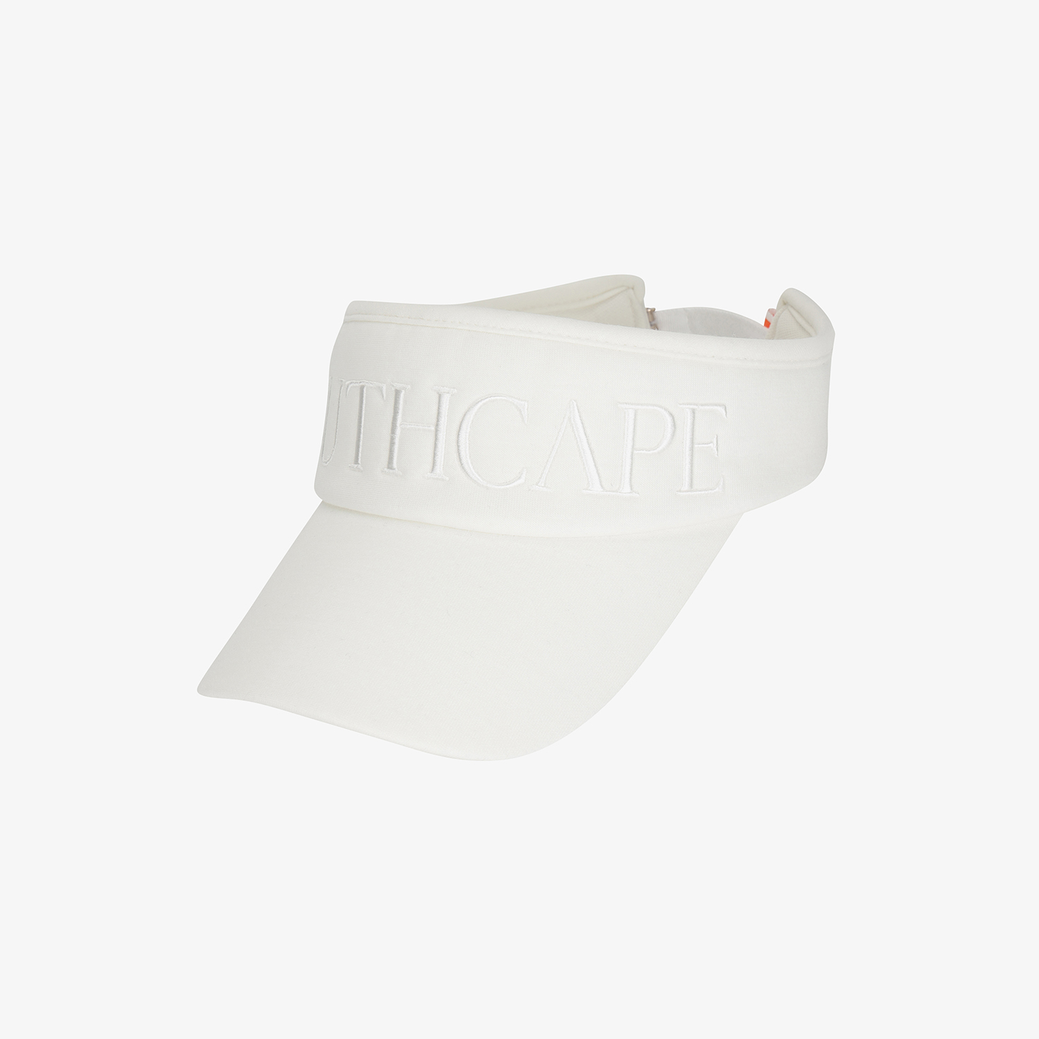 Mũ golf nữ kiểu lưỡi trai màu ngà — ảnh 3