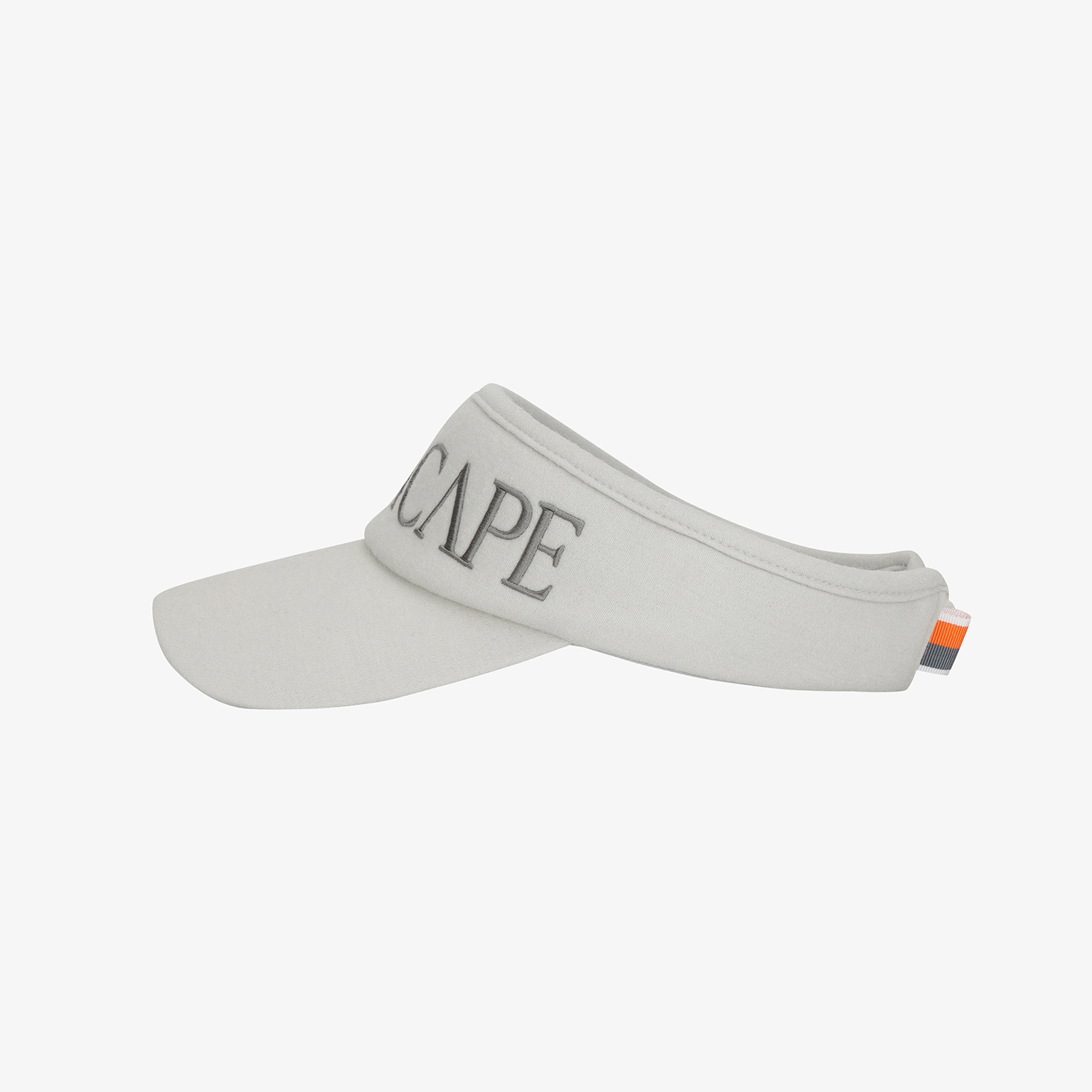 Mũ golf nữ kiểu visor màu be nhạt — ảnh 4