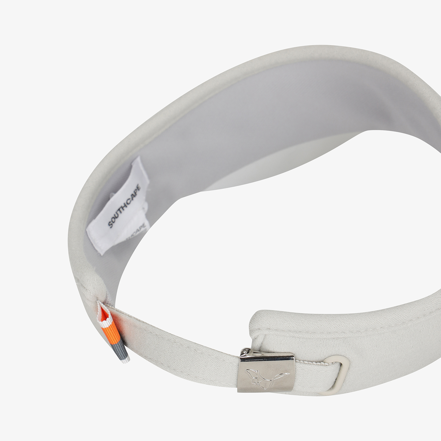 Mũ golf nữ kiểu visor màu be nhạt — ảnh 6