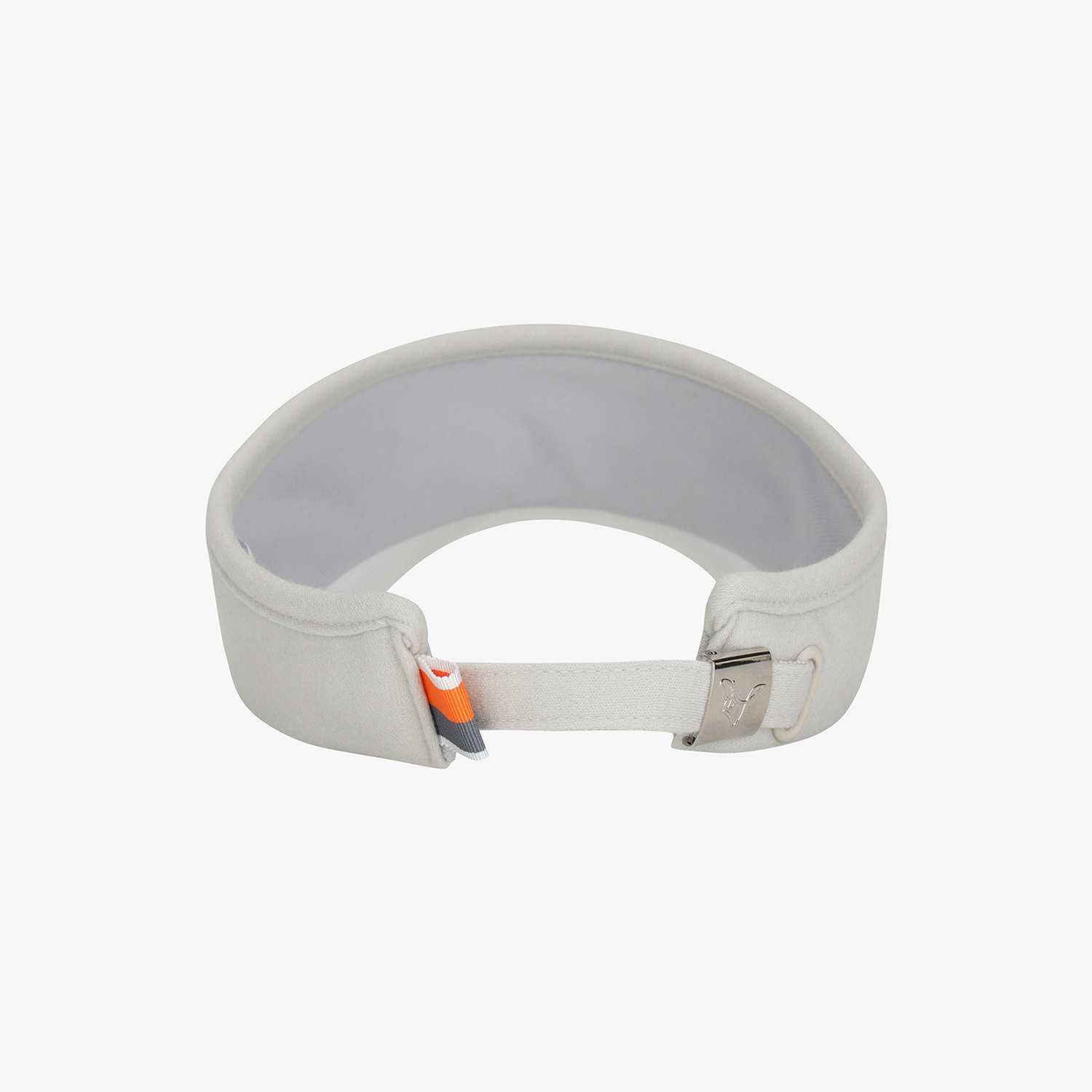 Mũ golf nữ kiểu visor màu be nhạt — ảnh 5