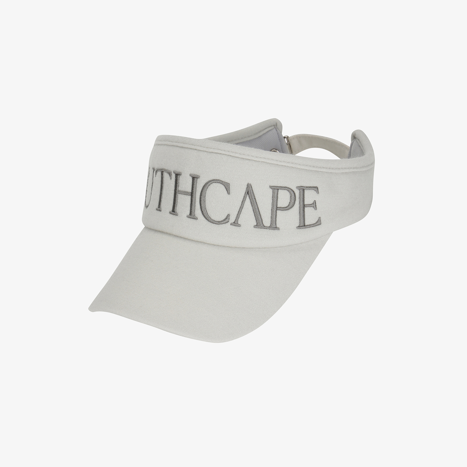 Mũ golf nữ kiểu visor màu be nhạt — ảnh 3